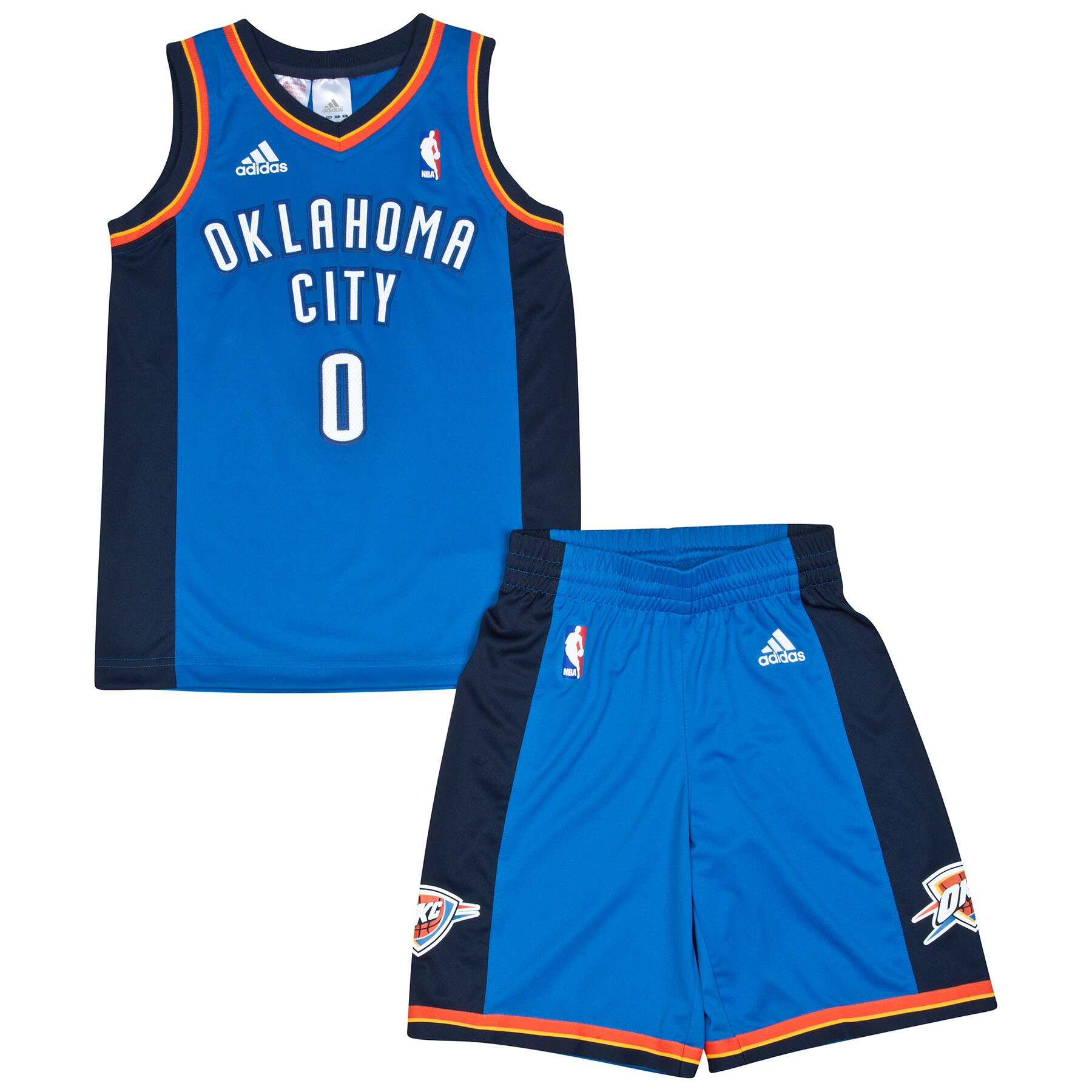 russell westbrook jersey and shorts