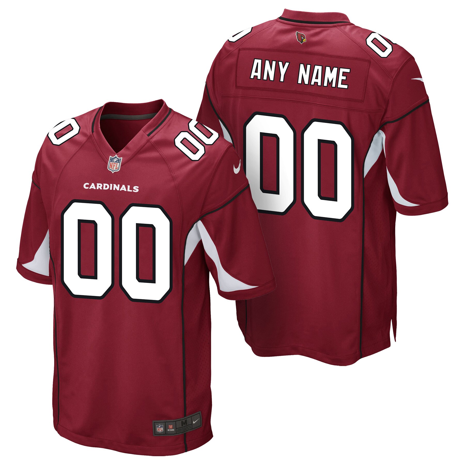 arizona cardinals retro jersey