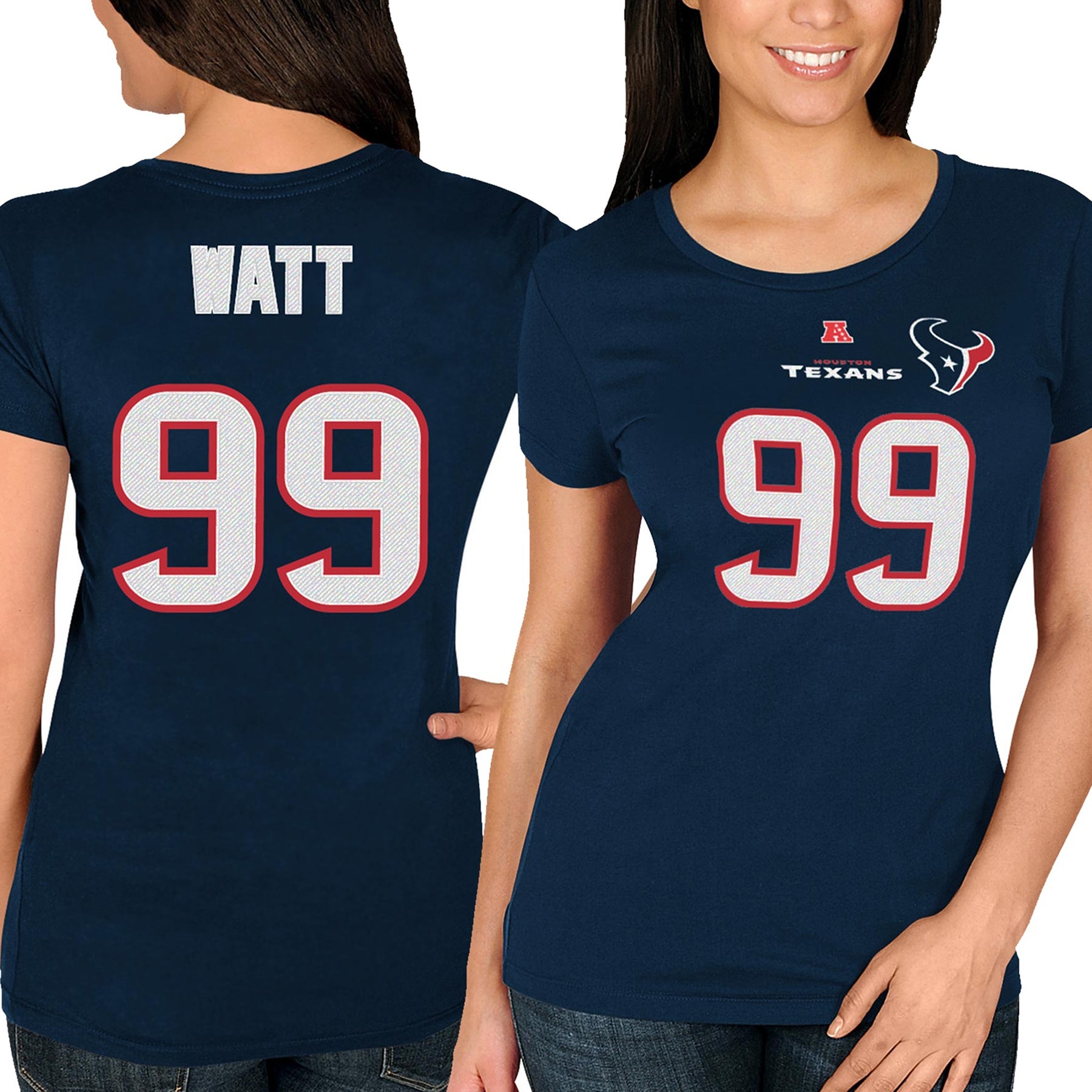 Printed Houston Texans Replica Cool T Sports T Shirt NFL Men/'s Womens Kids