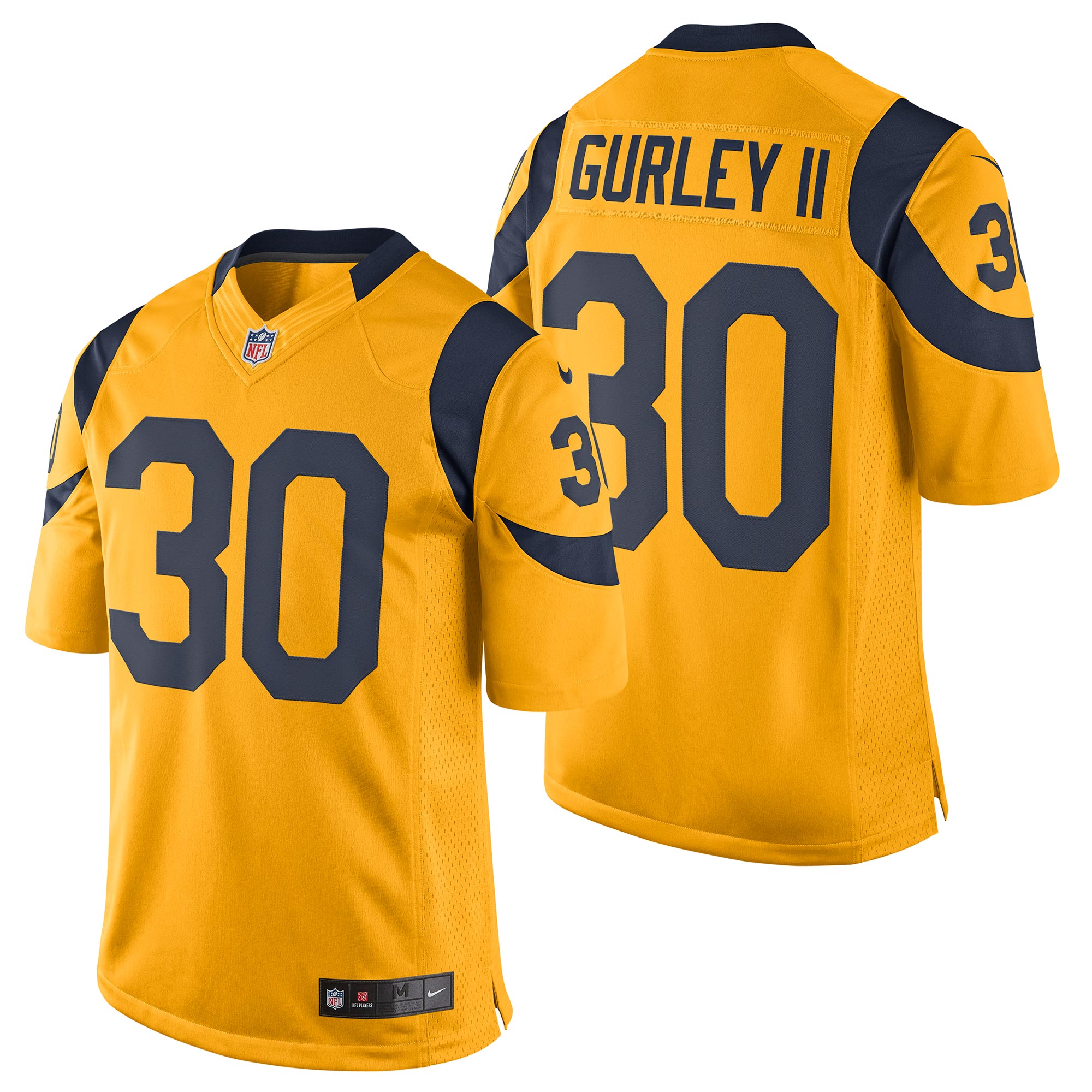 todd gurley jersey color rush