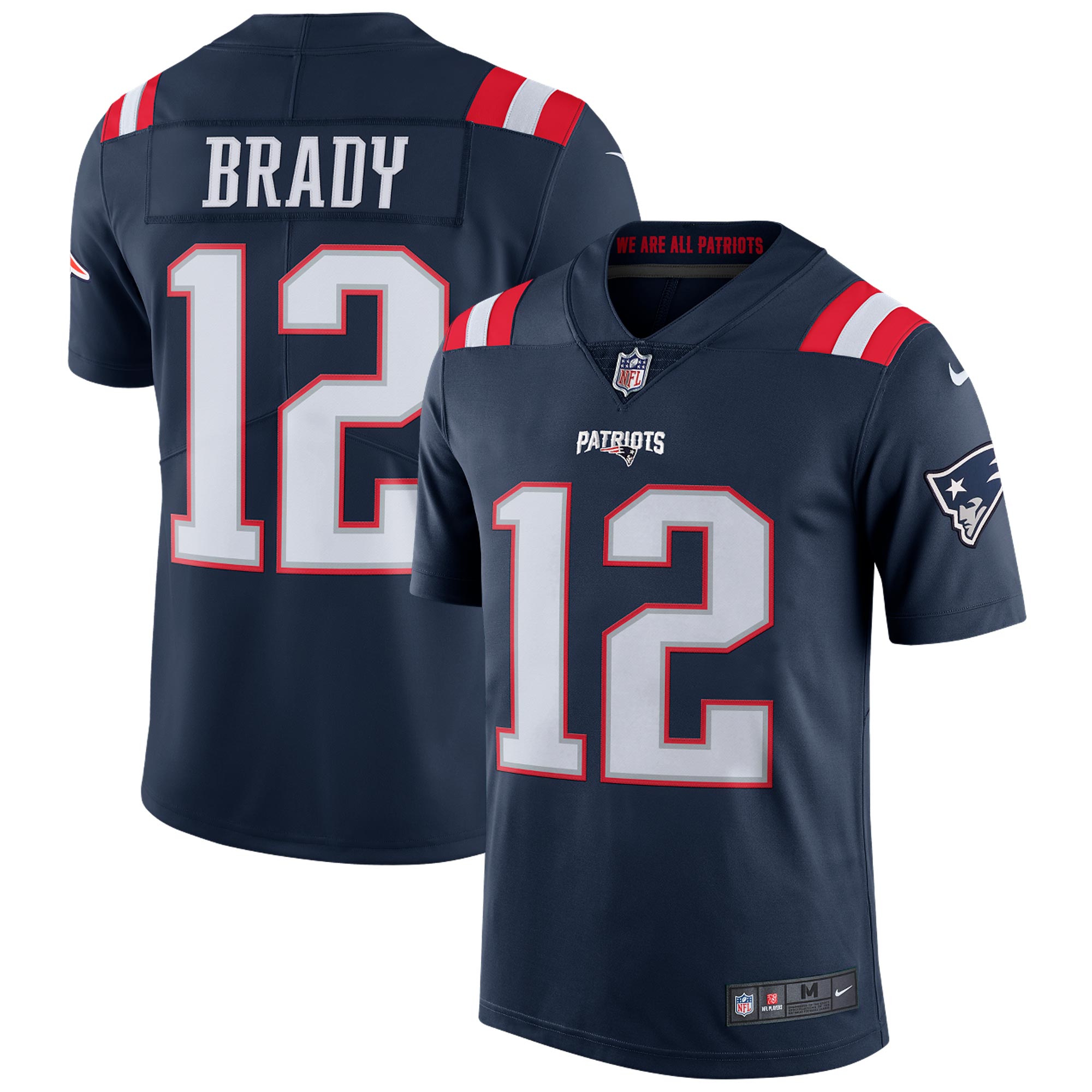 tom brady color rush limited jersey