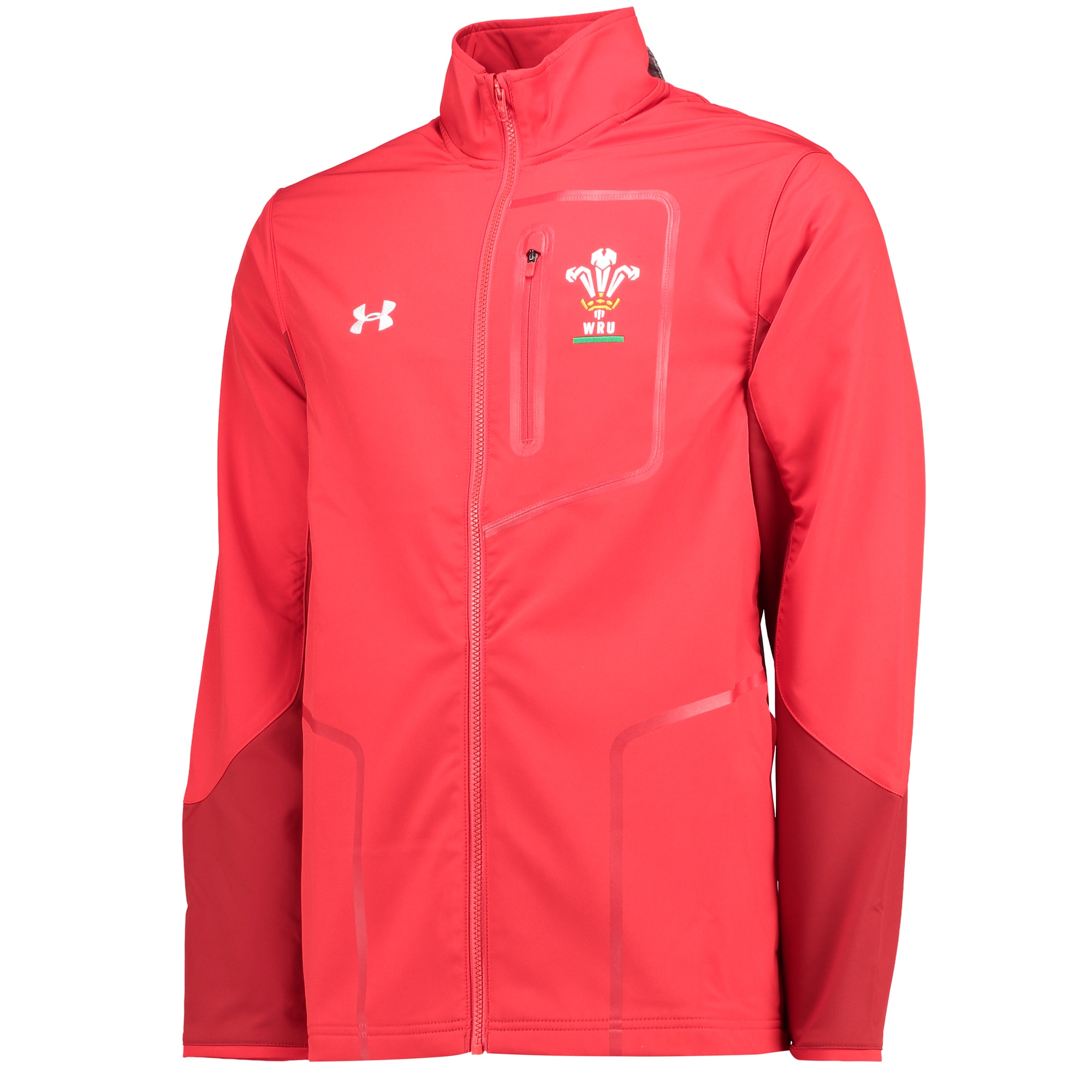Welsh Rugby Presentation Jacket - Red 