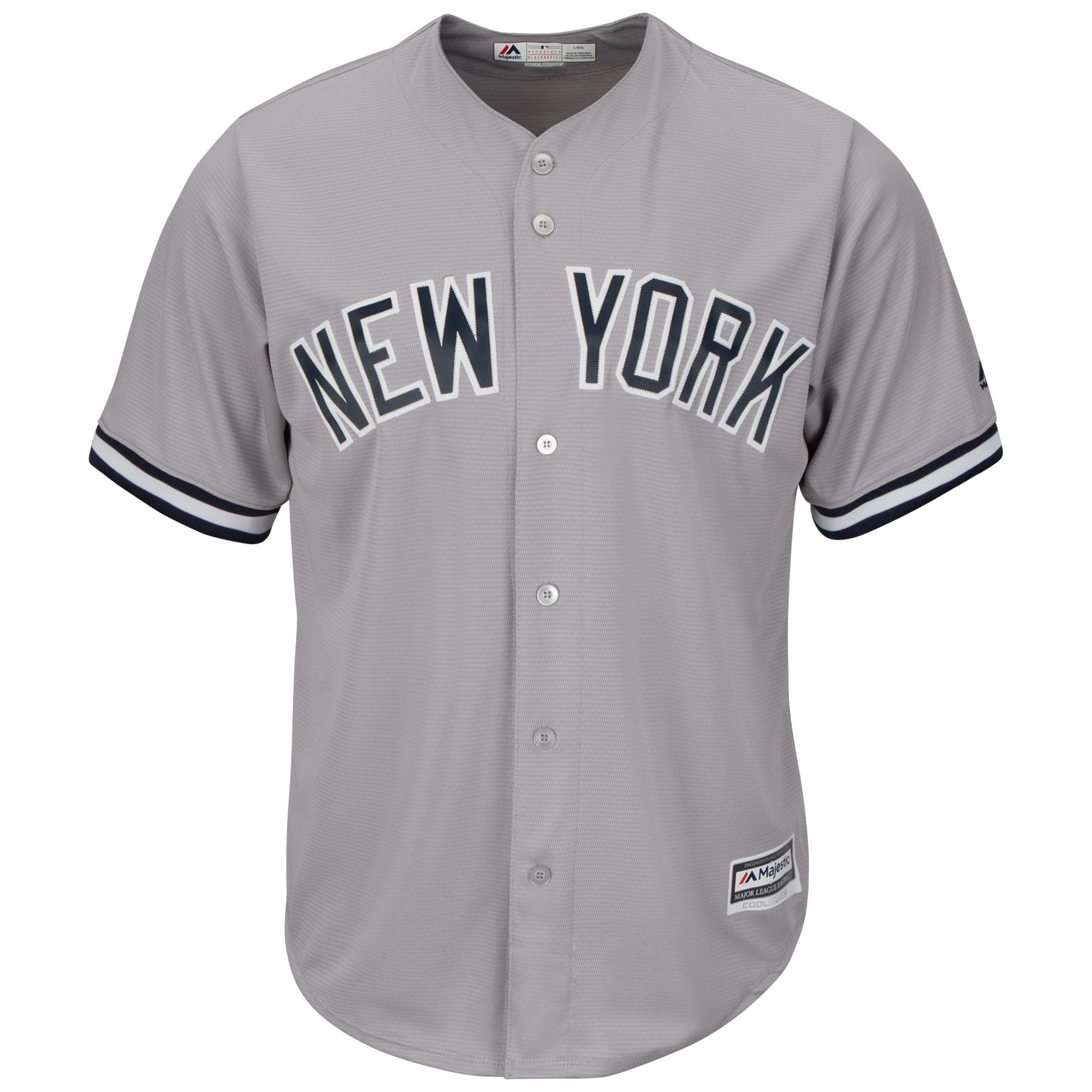 yankees jersey with name on back