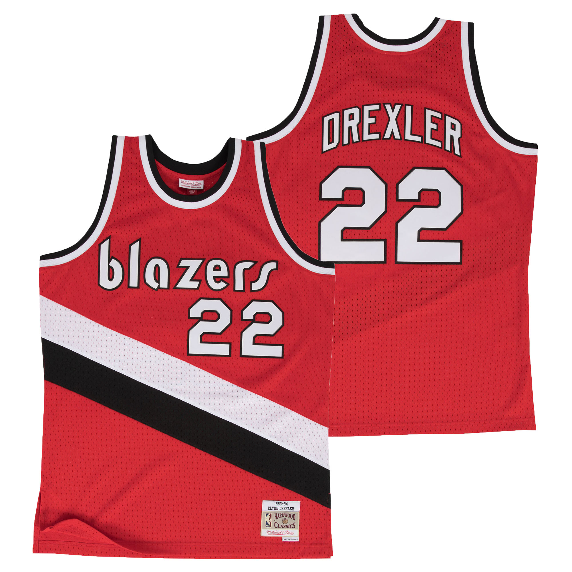 Portland Trail Blazers Clyde Drexler 