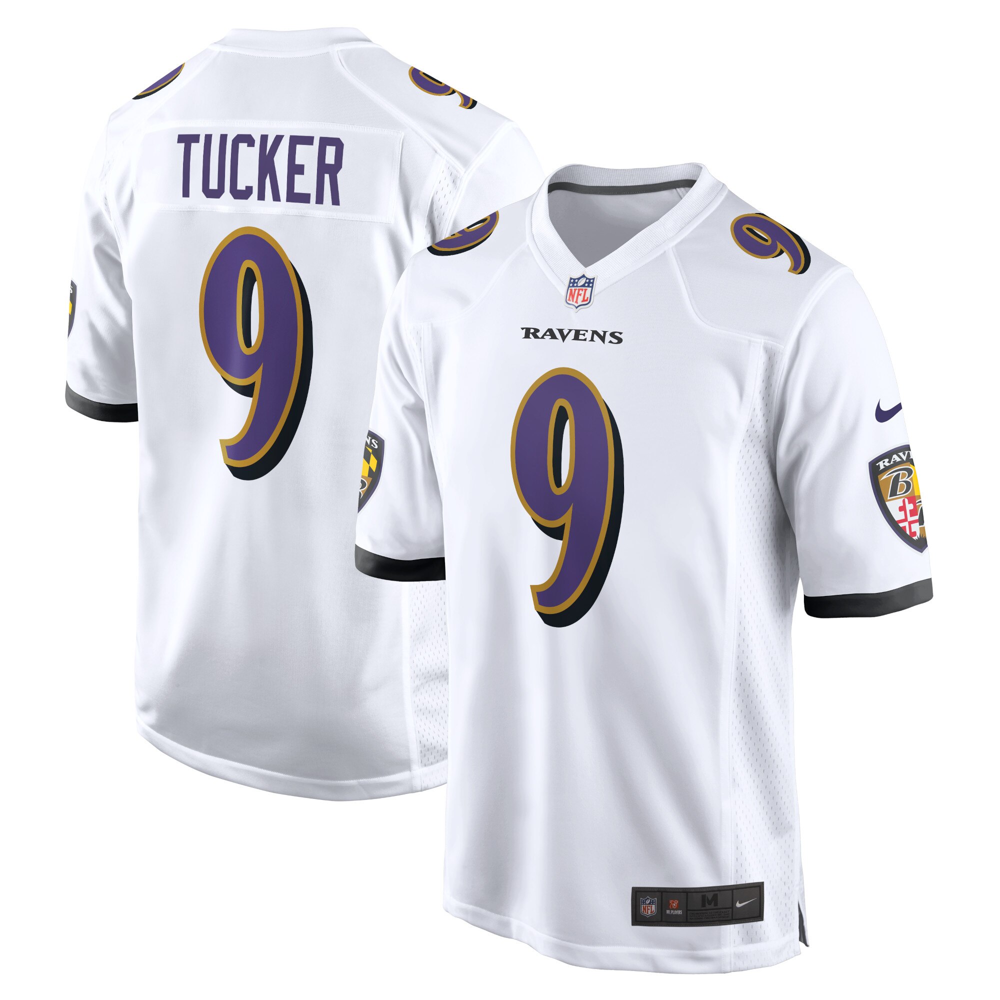 justin tucker mens jersey