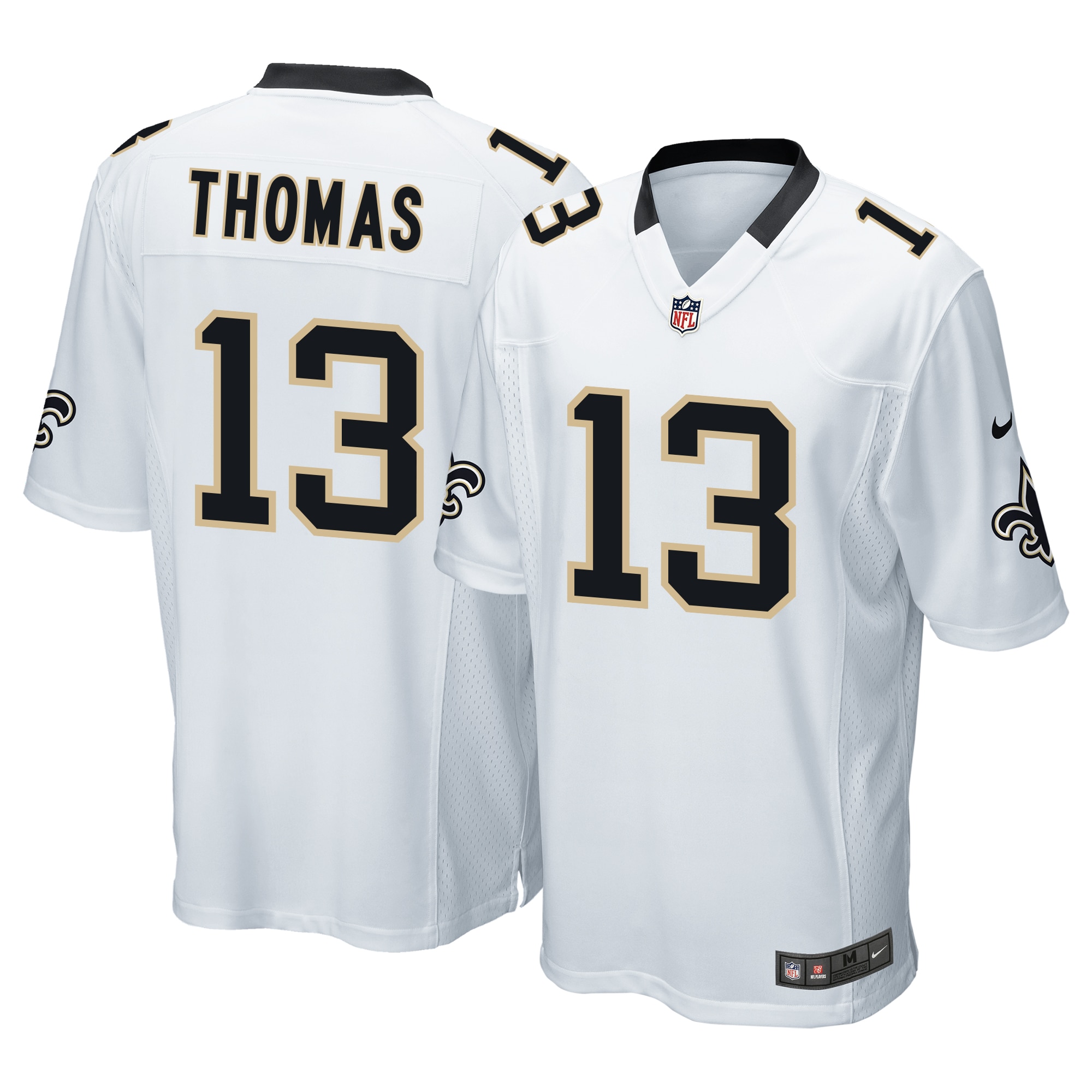 New Orleans Saints Road Game Jersey 