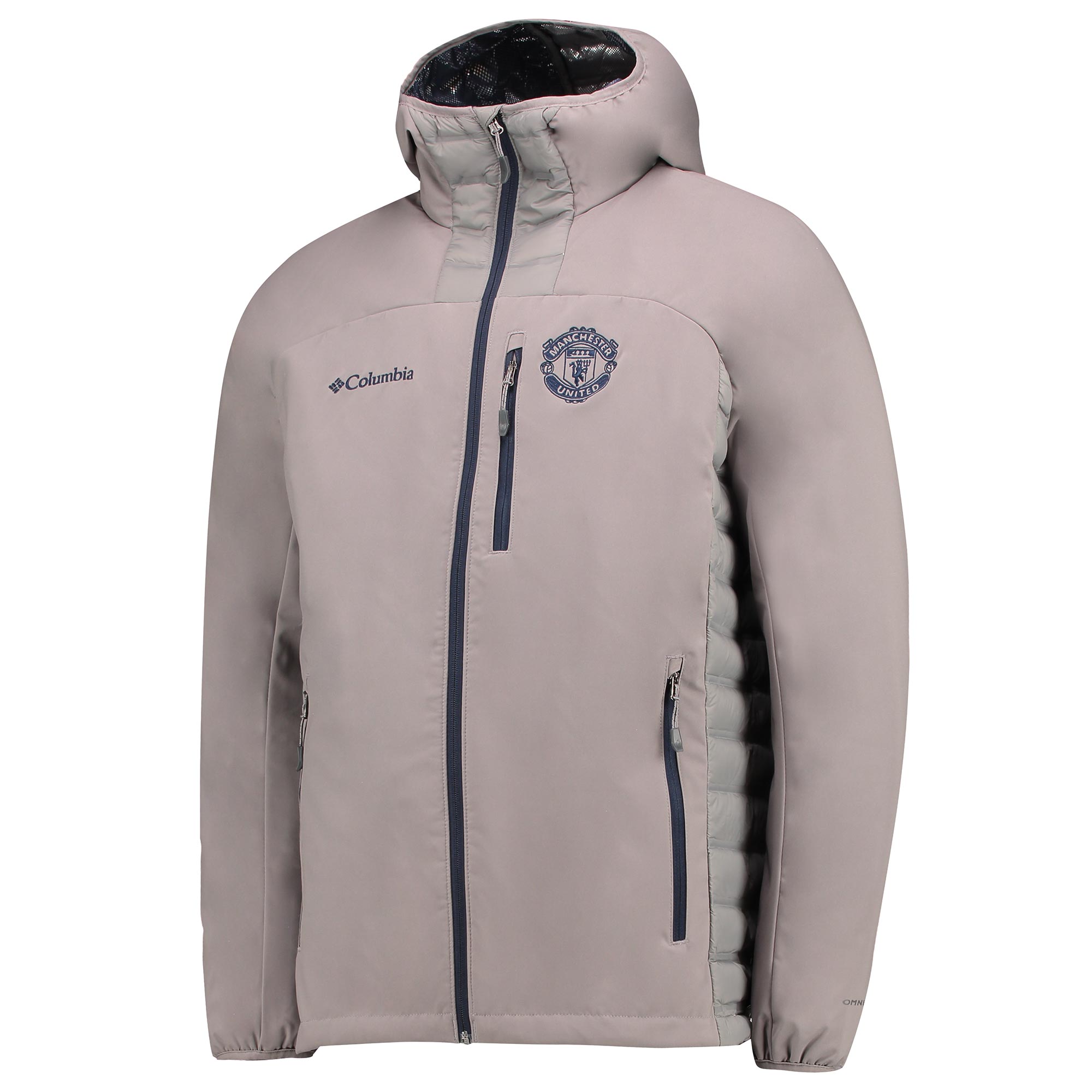 columbia manchester united dutch hybrid jacket