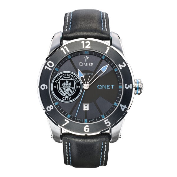 Manchester City Qnet Watches - Hd Football