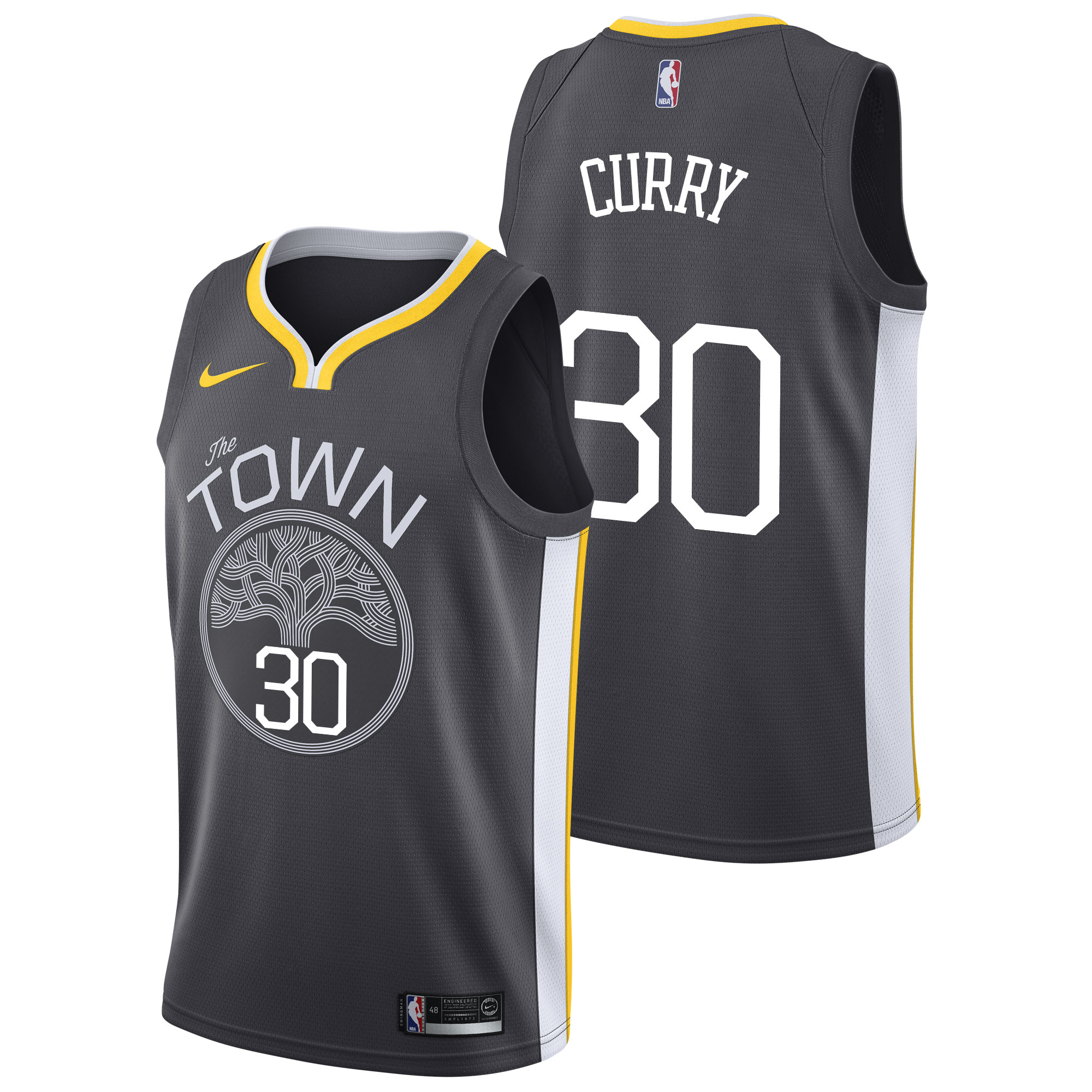 steph curry kids jersey