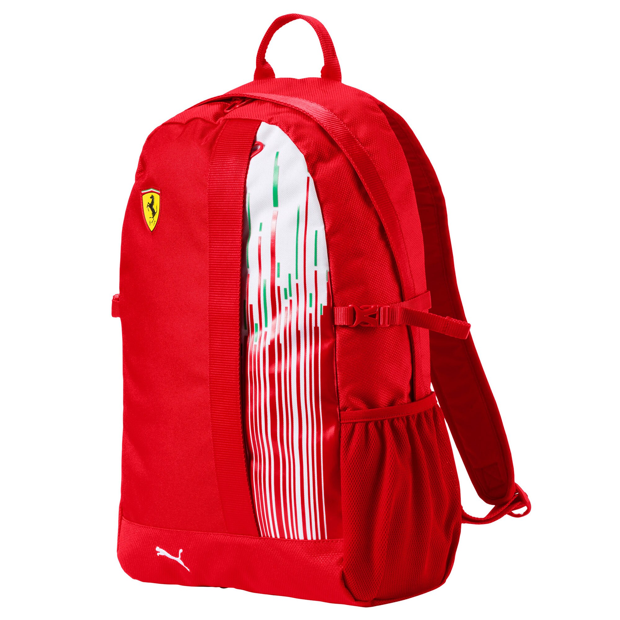 puma ferrari bag red