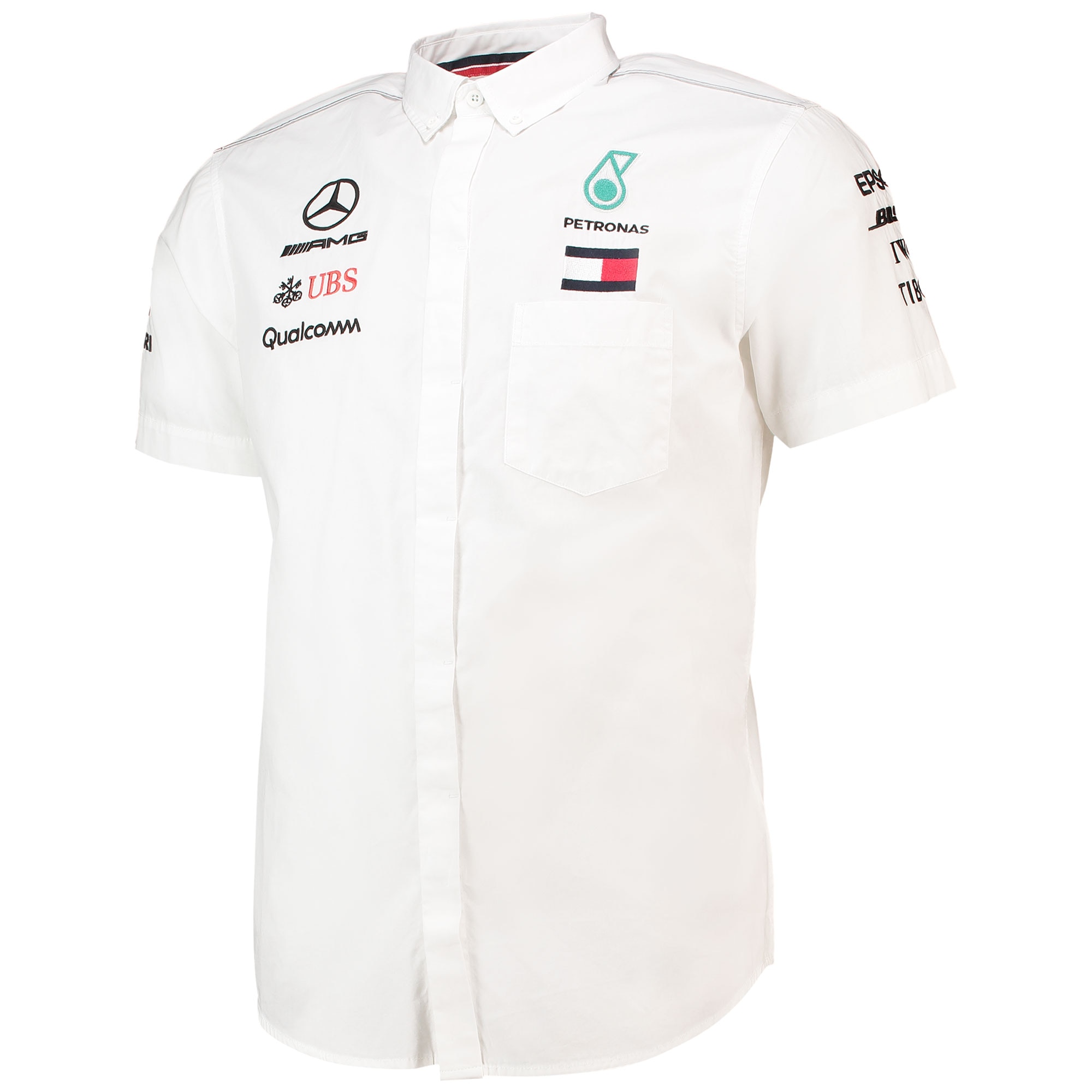 2016 Mercedes-AMG F1 Womens Team Polo Shirt Black or White Official ...