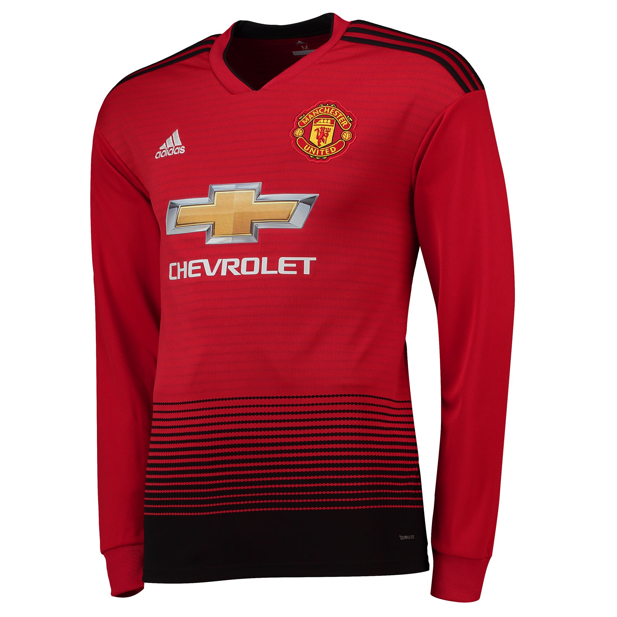 manchester united long sleeve jersey