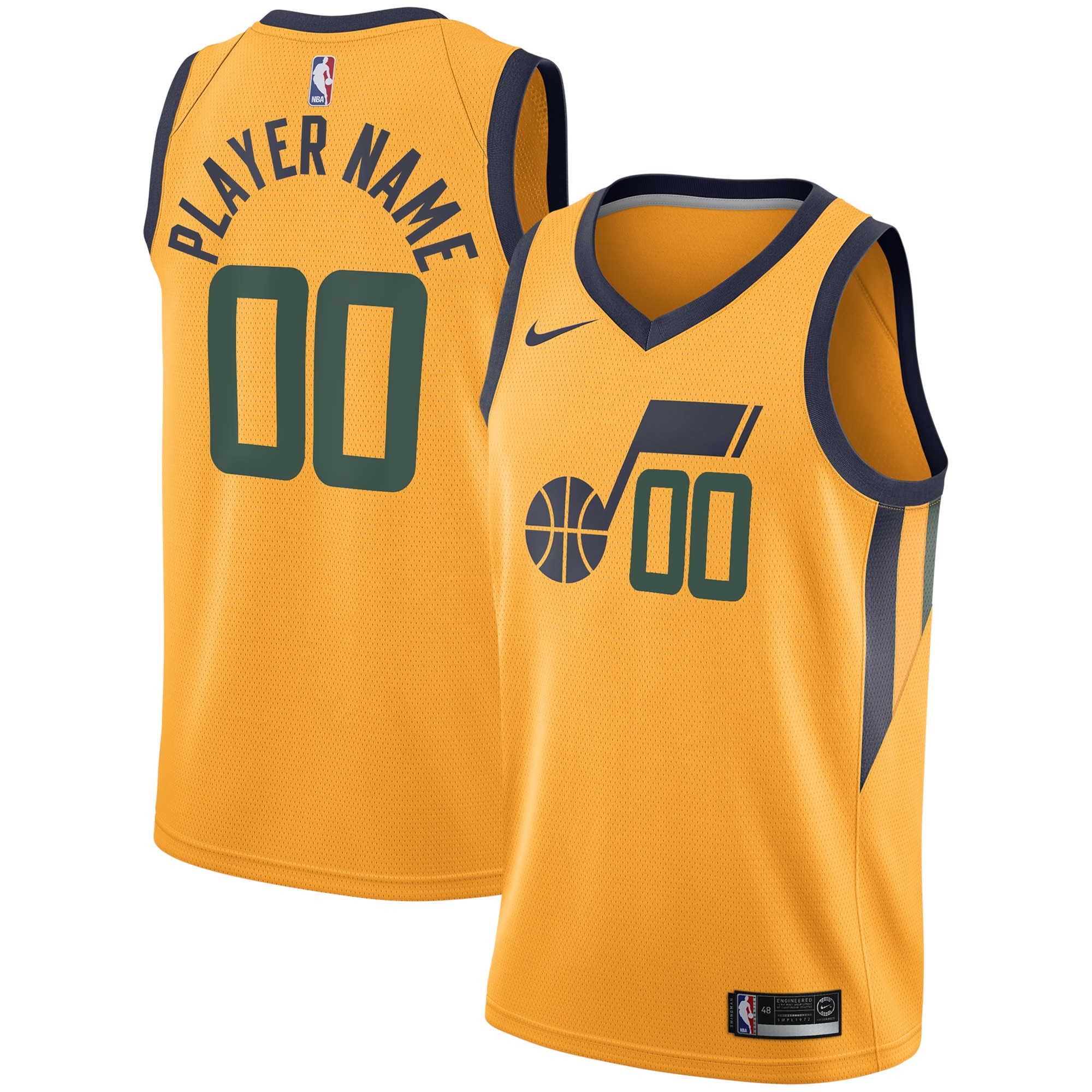 utah jazz custom jersey