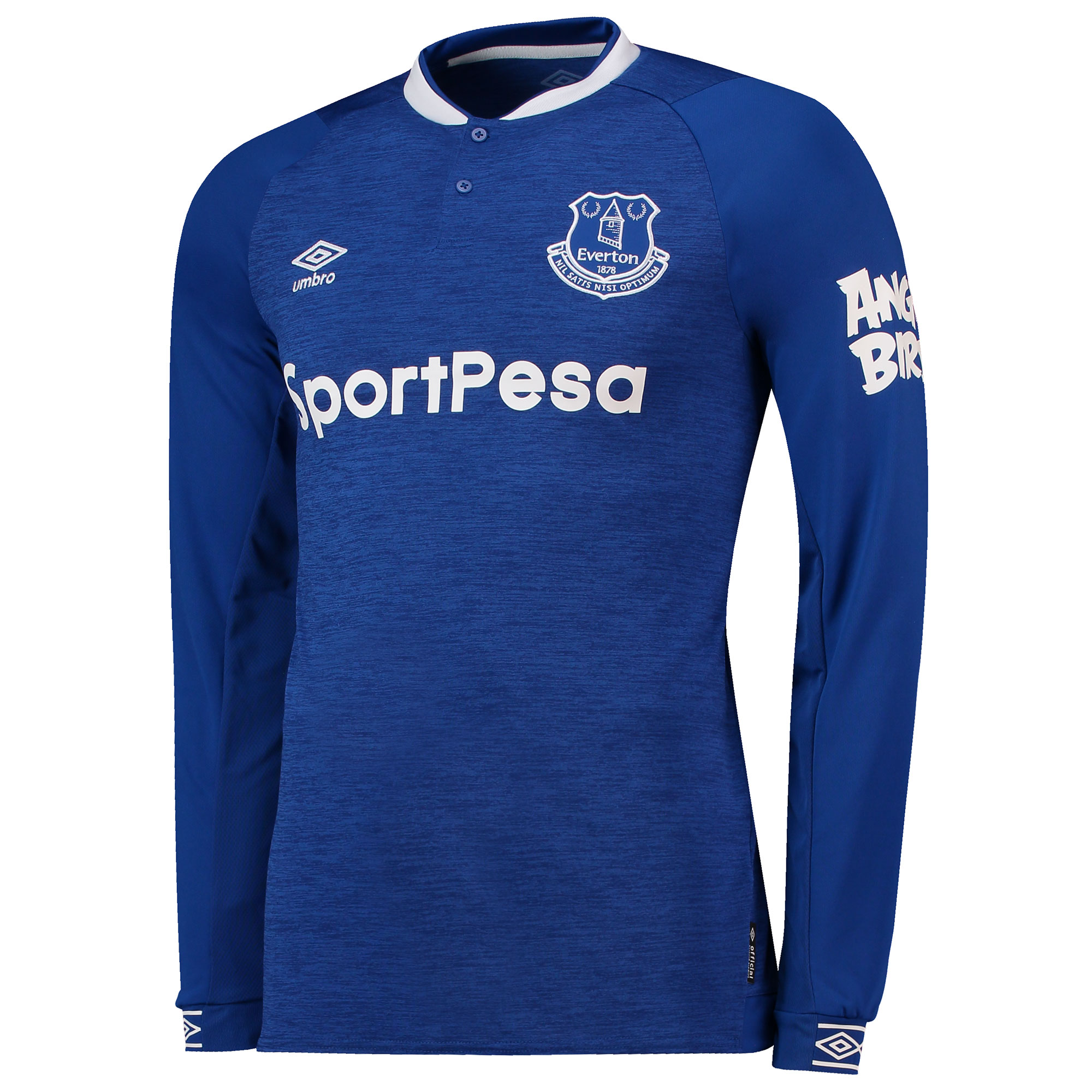 Everton Home Shirt 2018-19 - Long 