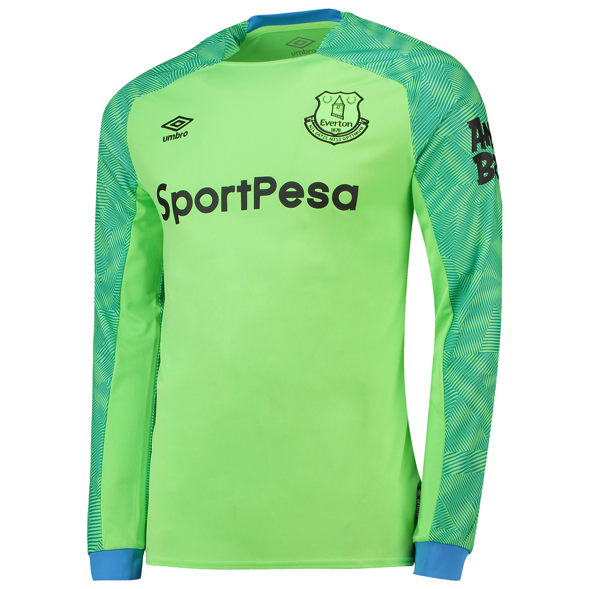 Everton Goalkeeper Home Shirt 2018-19 