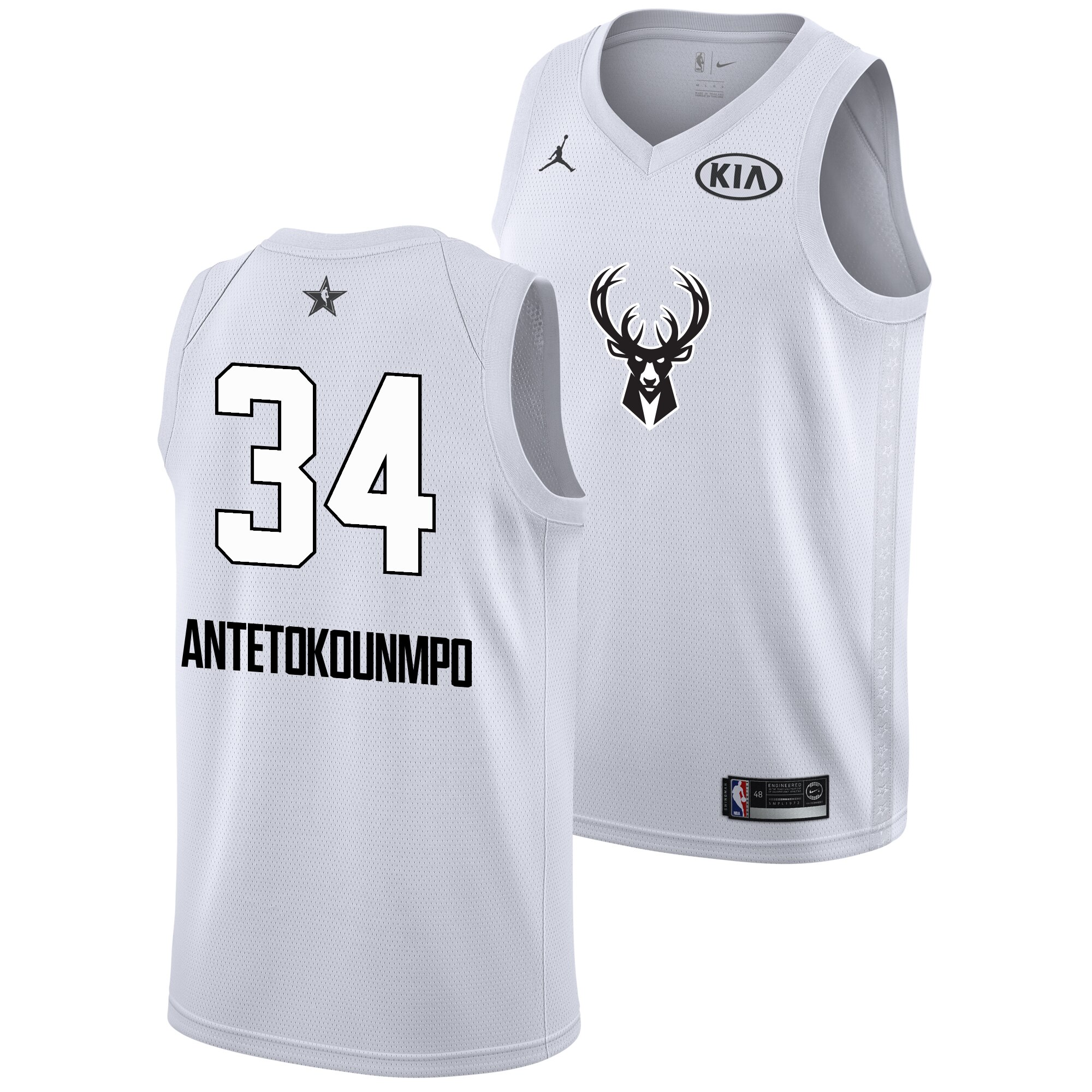 camiseta antetokounmpo all star