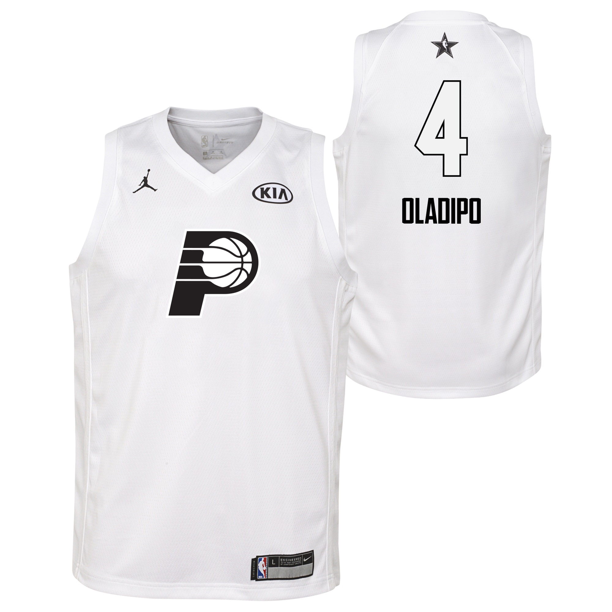 oladipo all star jersey