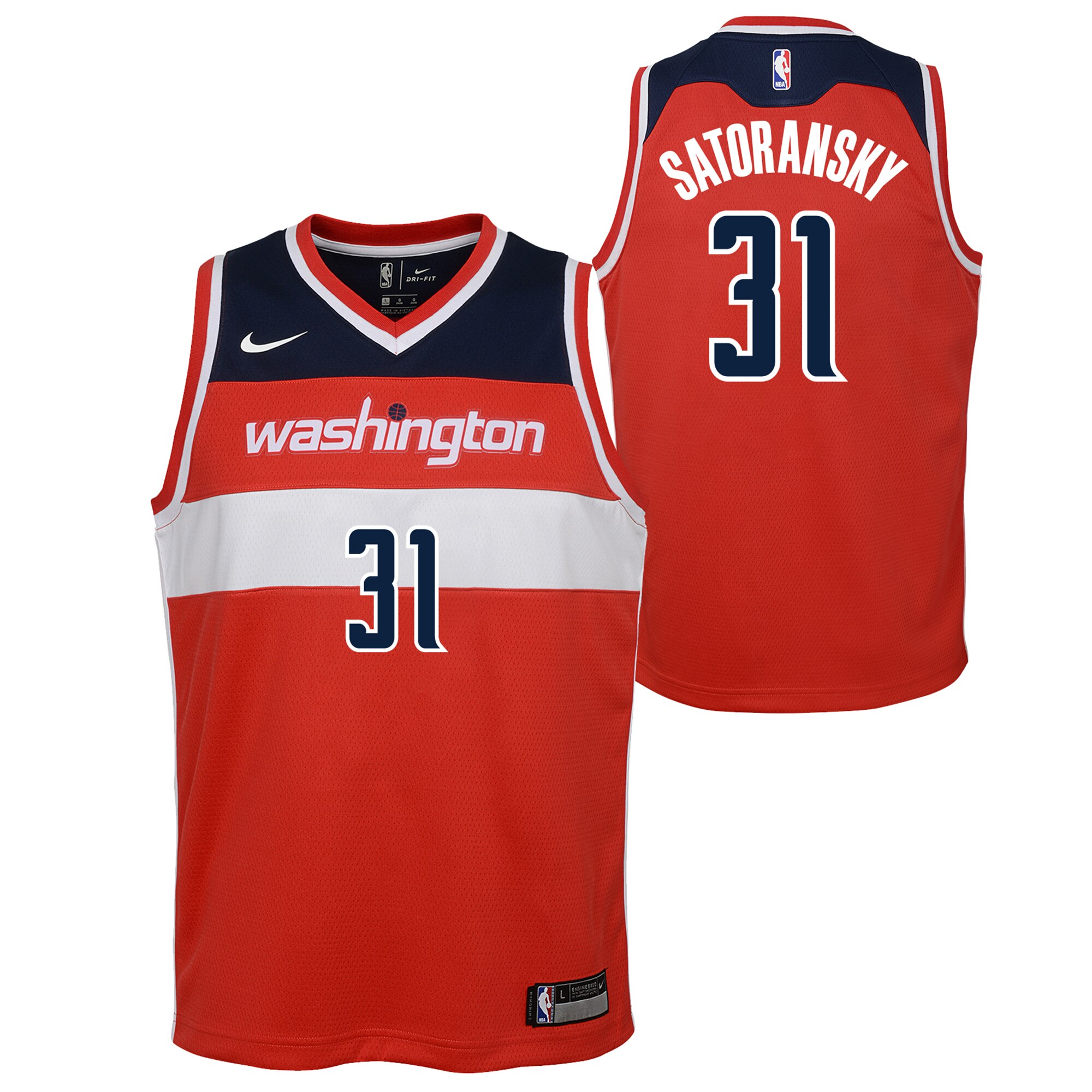 tomas satoransky jersey