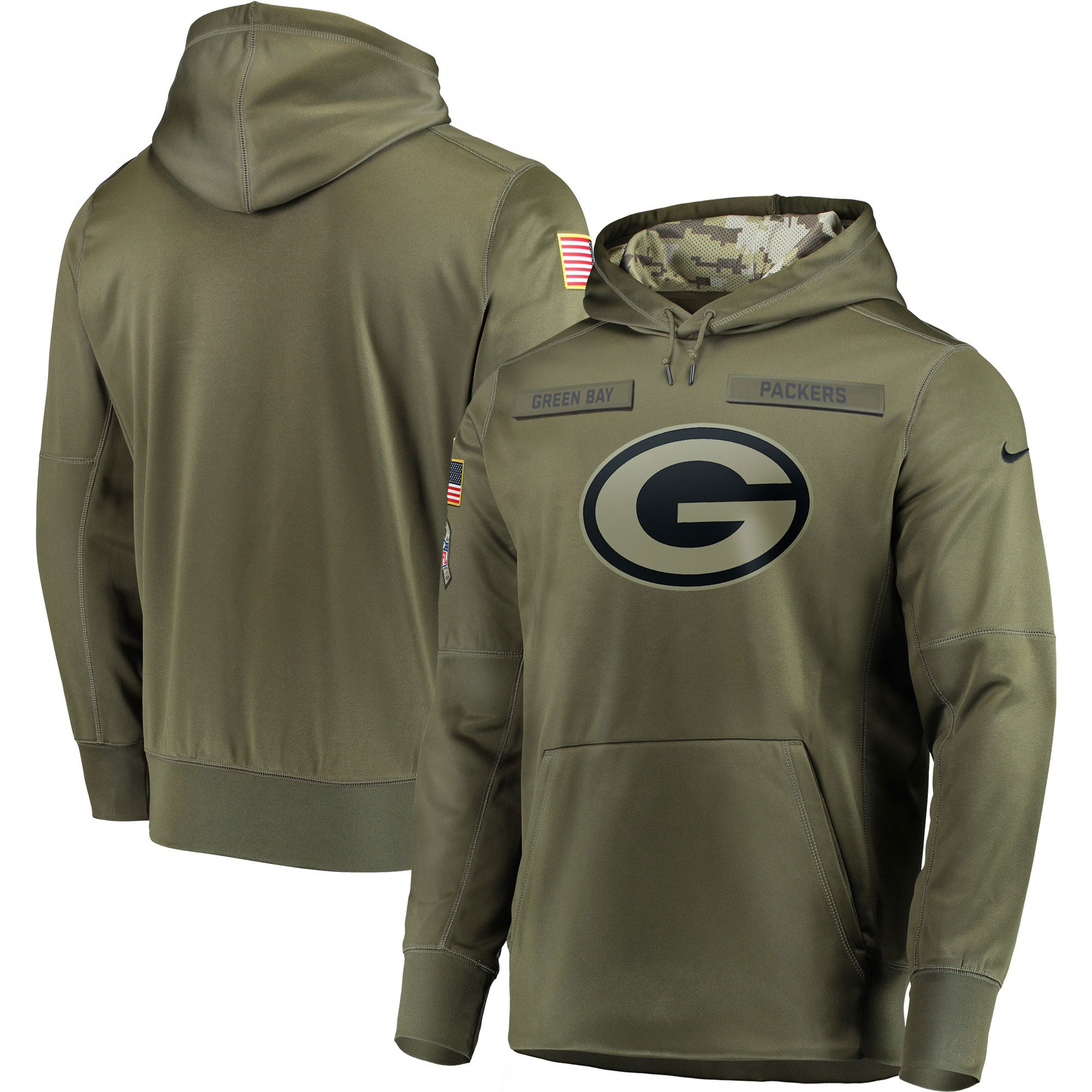 Green Bay Packers Nike Therma Salute to 
