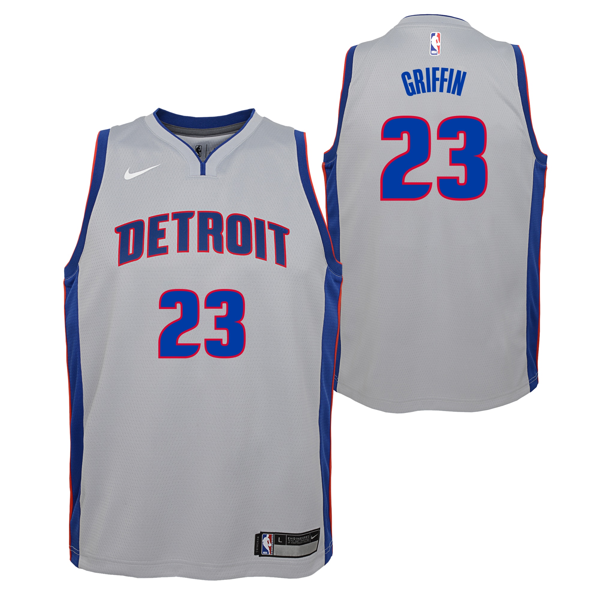 Detroit Pistons Nike Statement Swingman 