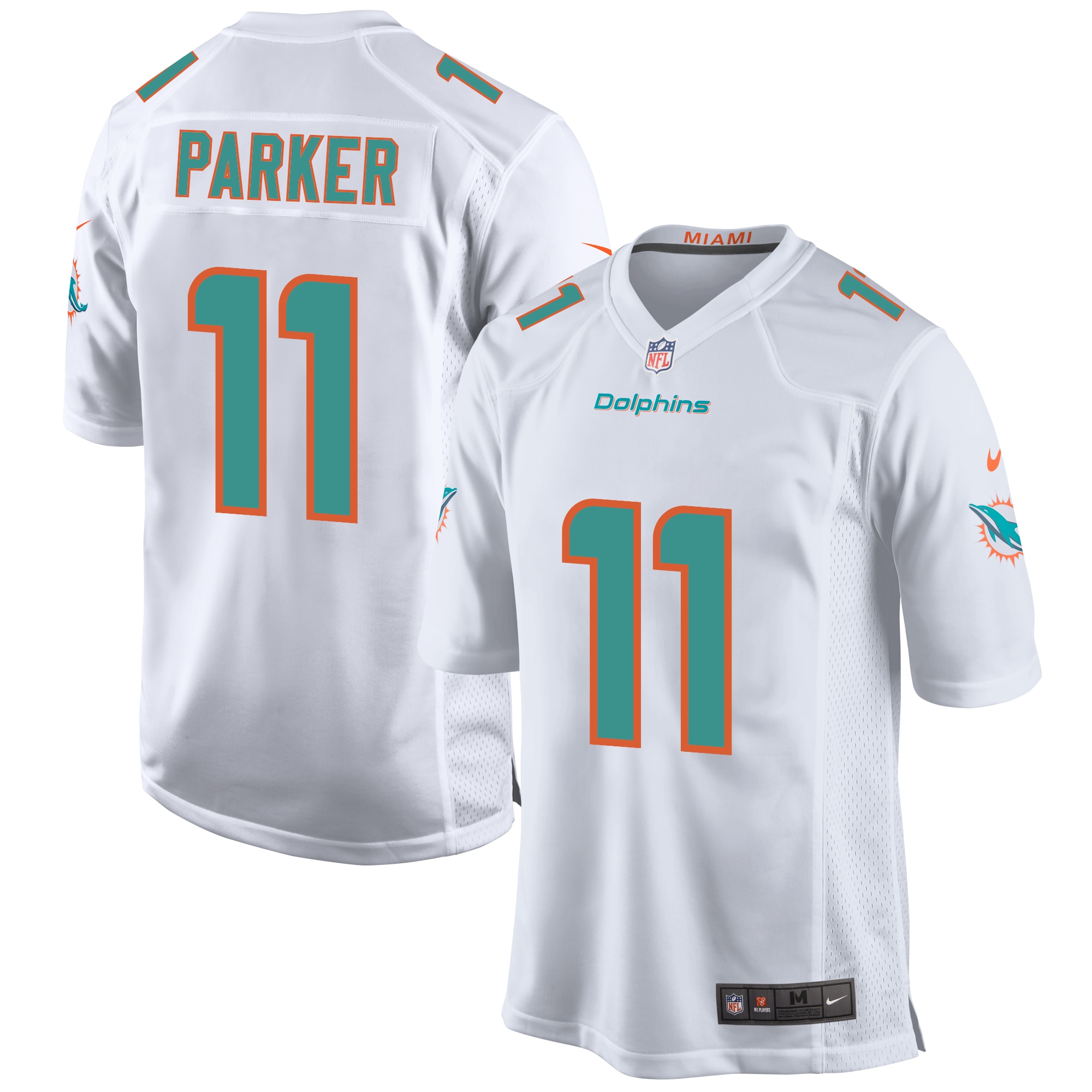 Miami Dolphins Road Game Jersey 