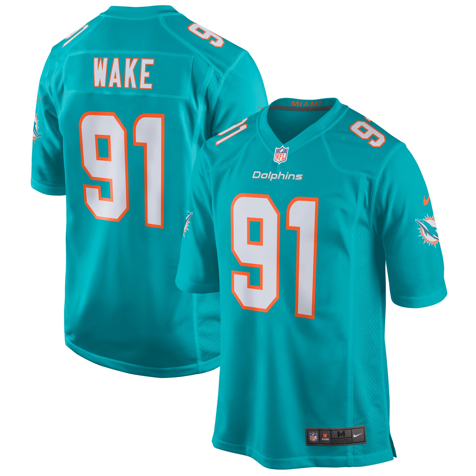dolphins wake jersey