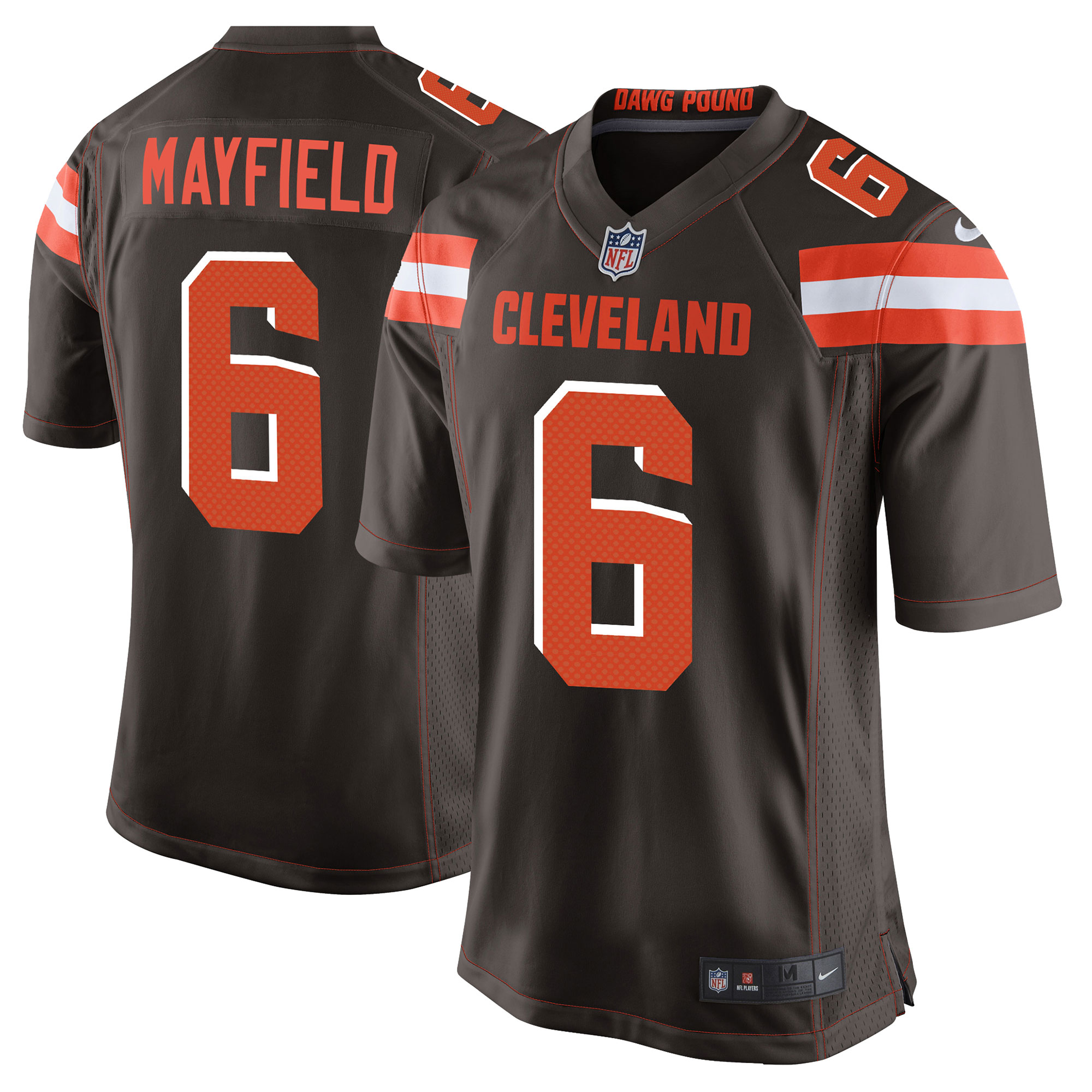 mayfield color rush browns jersey