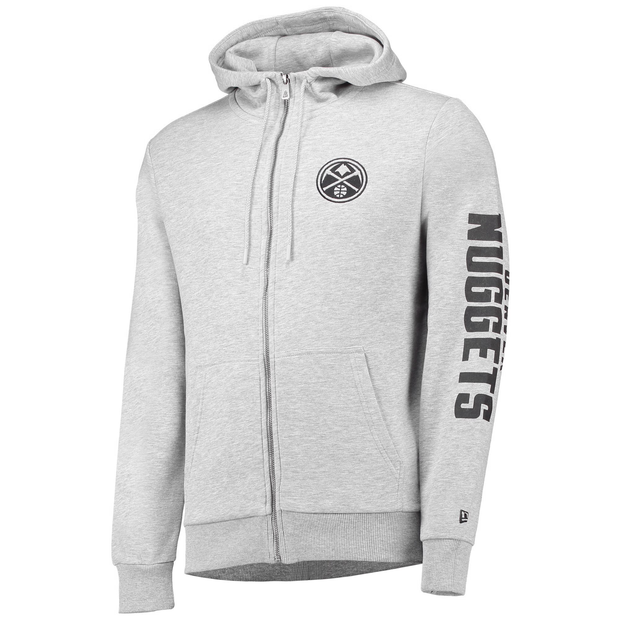 NBA Los Angeles Lakers New Era Core Full Zip Hoodie Mens