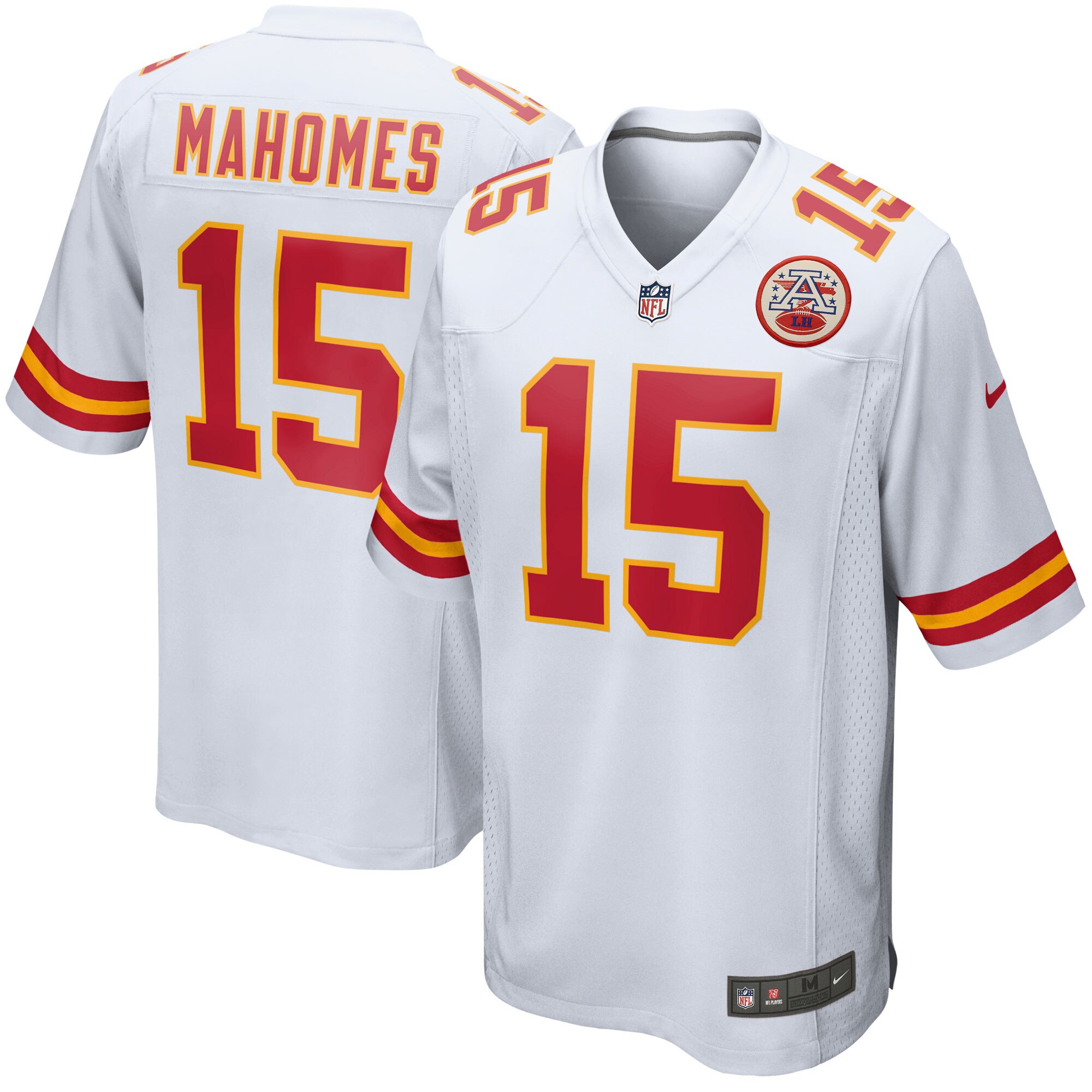 mahomes authentic jersey