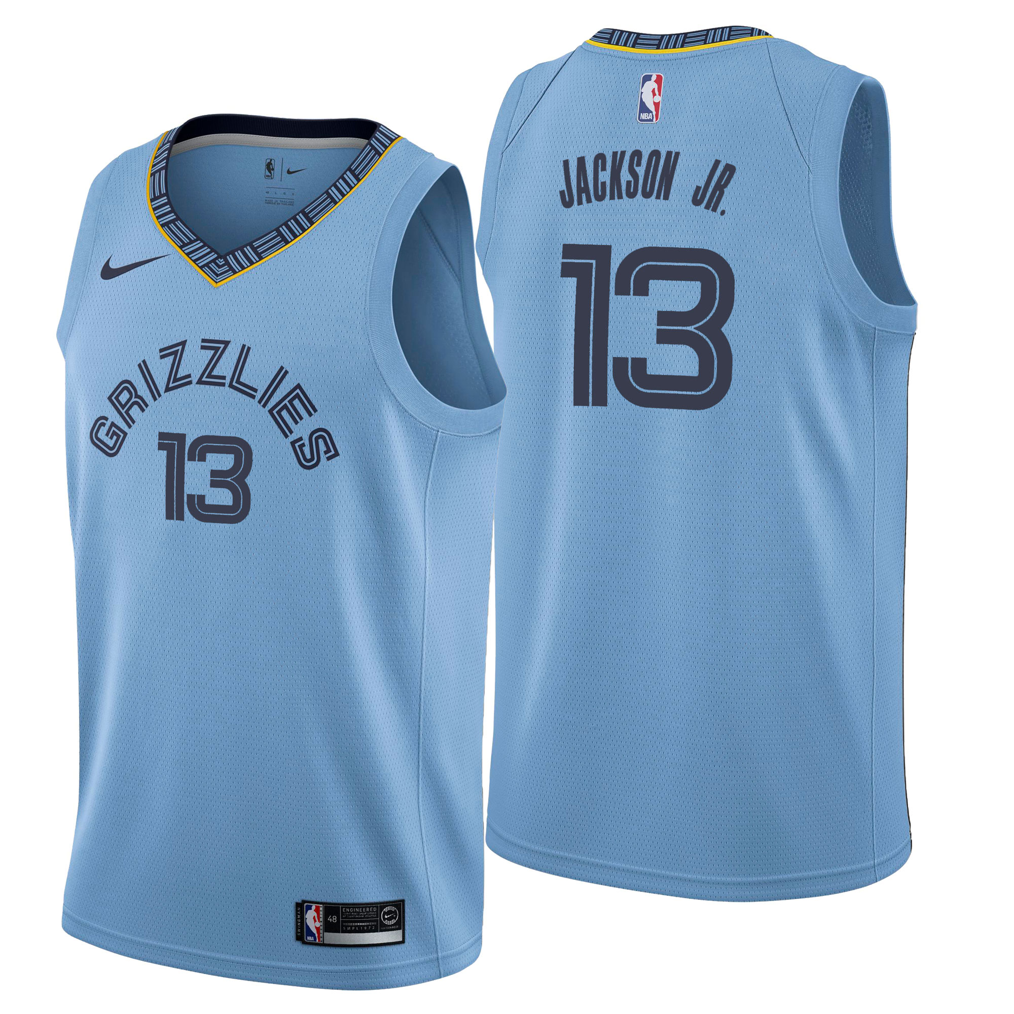 jaren jackson jr jersey