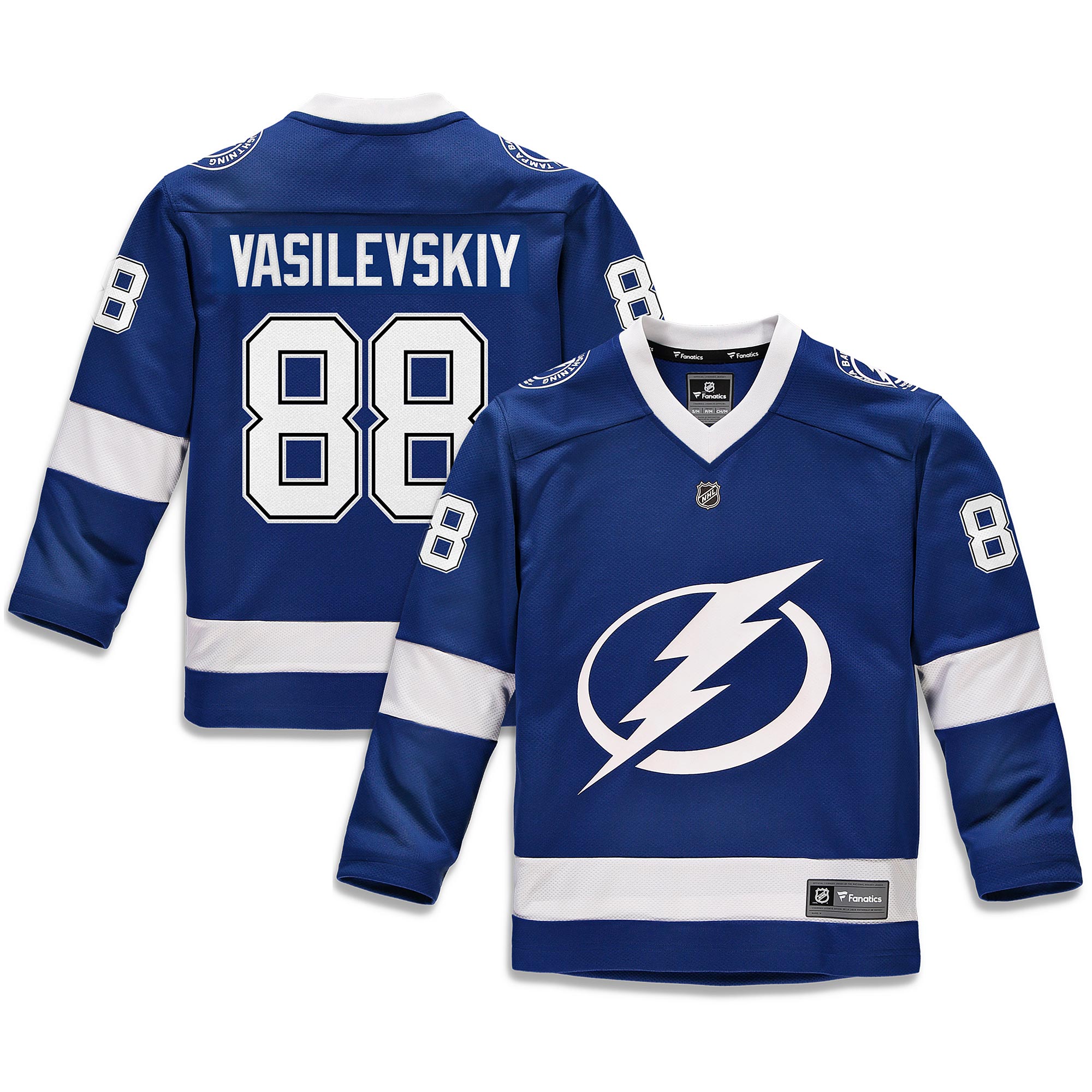 tampa bay lightning replica jersey