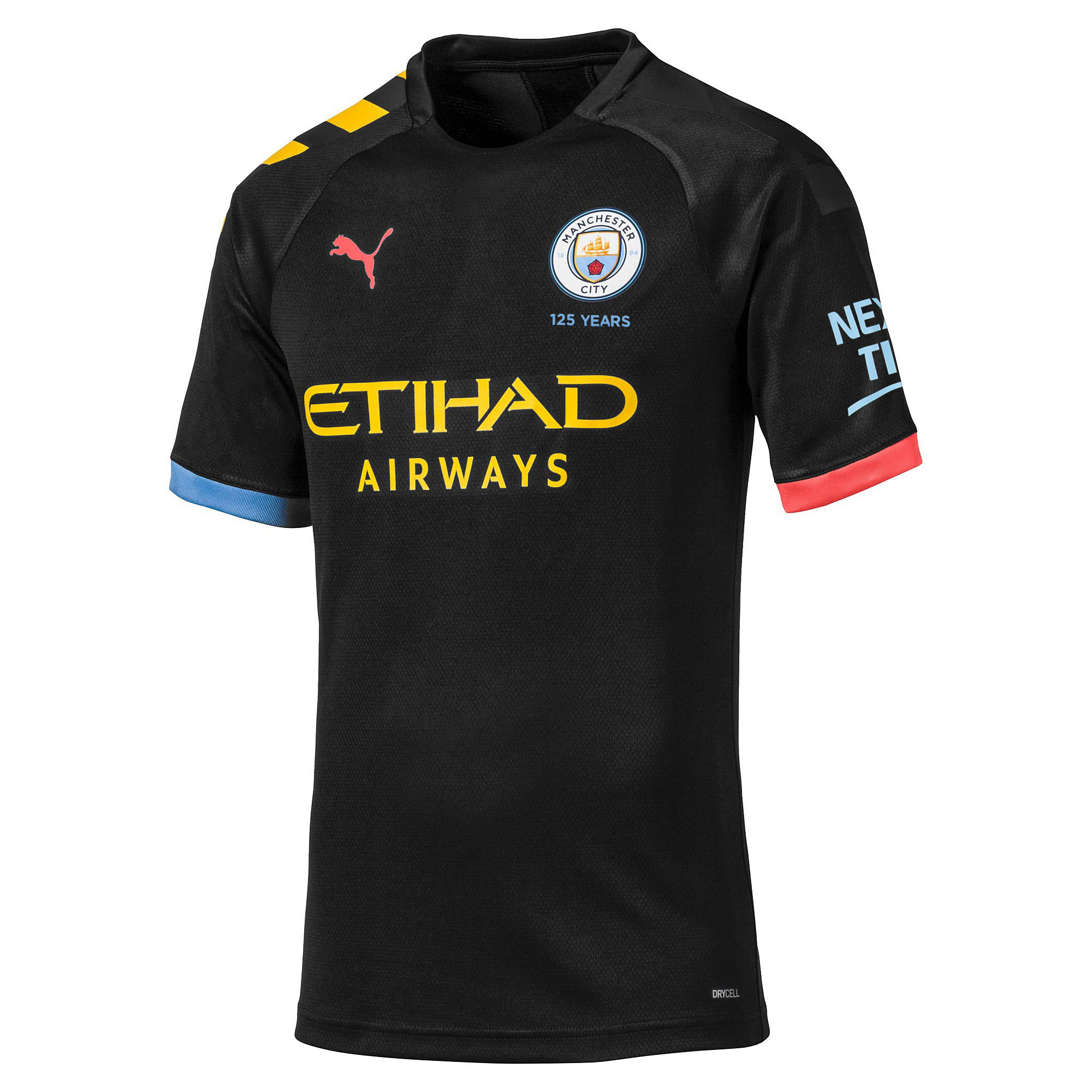 Manchester City Authentic Away Shirt 