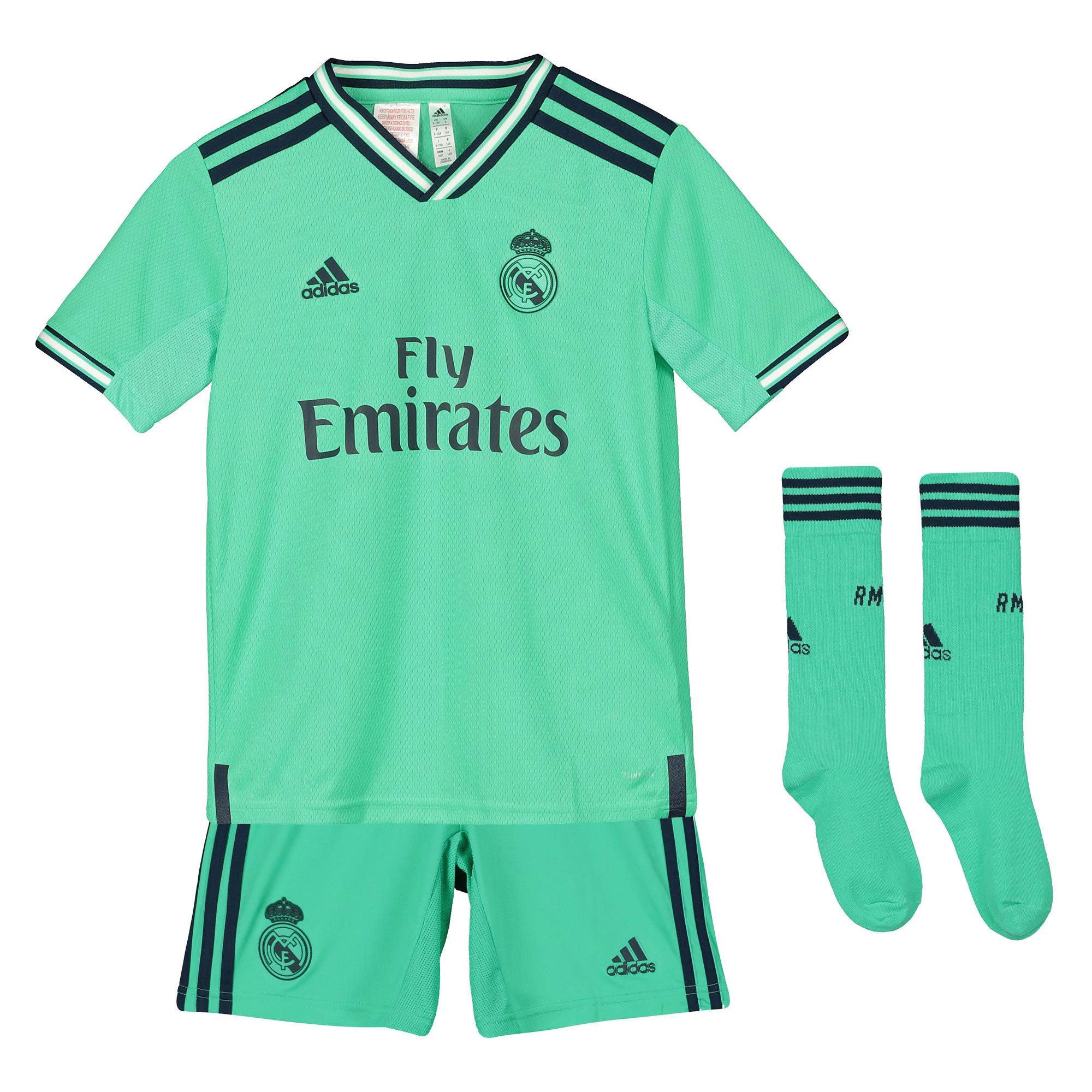 real madrid 3rd kit long sleeve