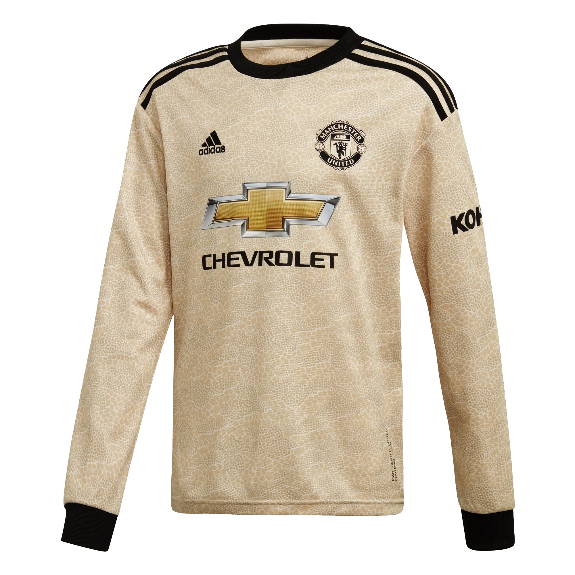 manchester united long sleeve away jersey