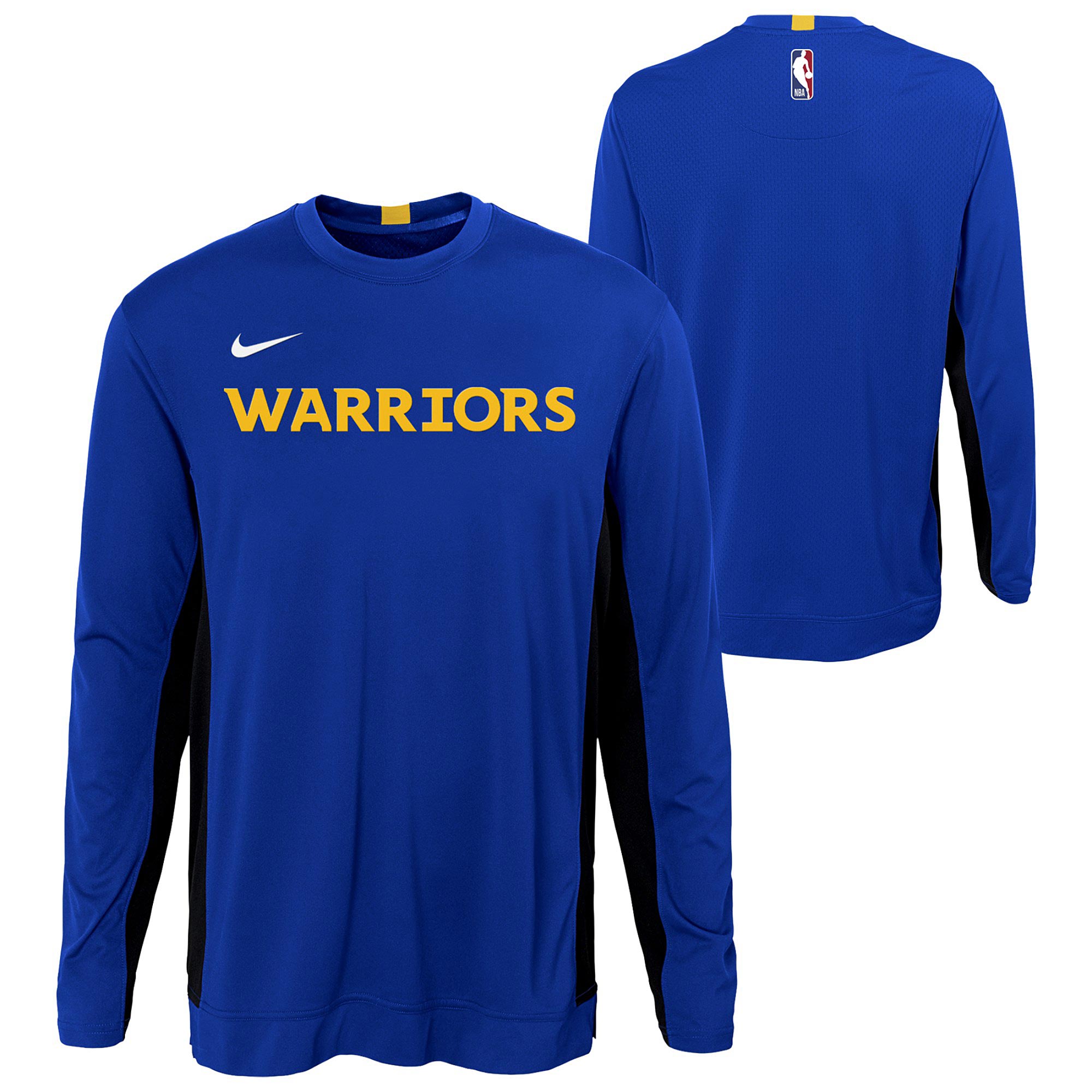 warriors workout shirt