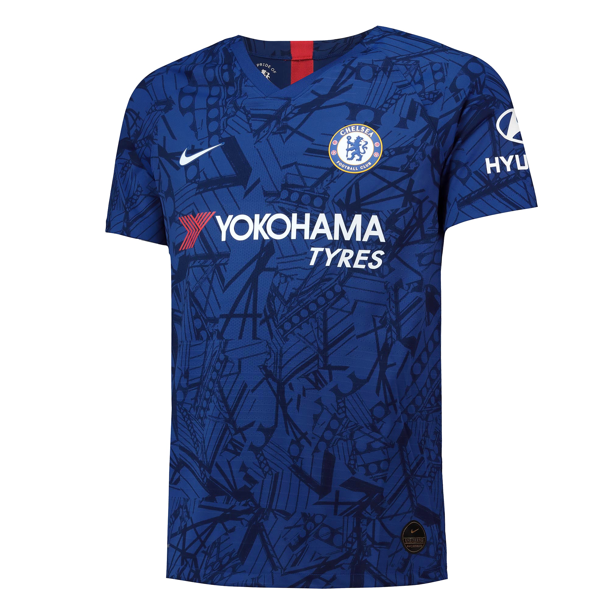 Chelsea FC Shirt Design Kit Blue fans Mug Football tea Gift Boxed Official merch