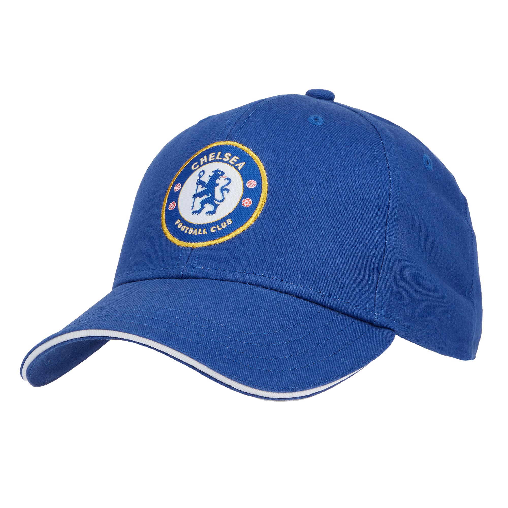 Chelsea Football POW Embroidered Knit Beanie Navy//Grey Junior