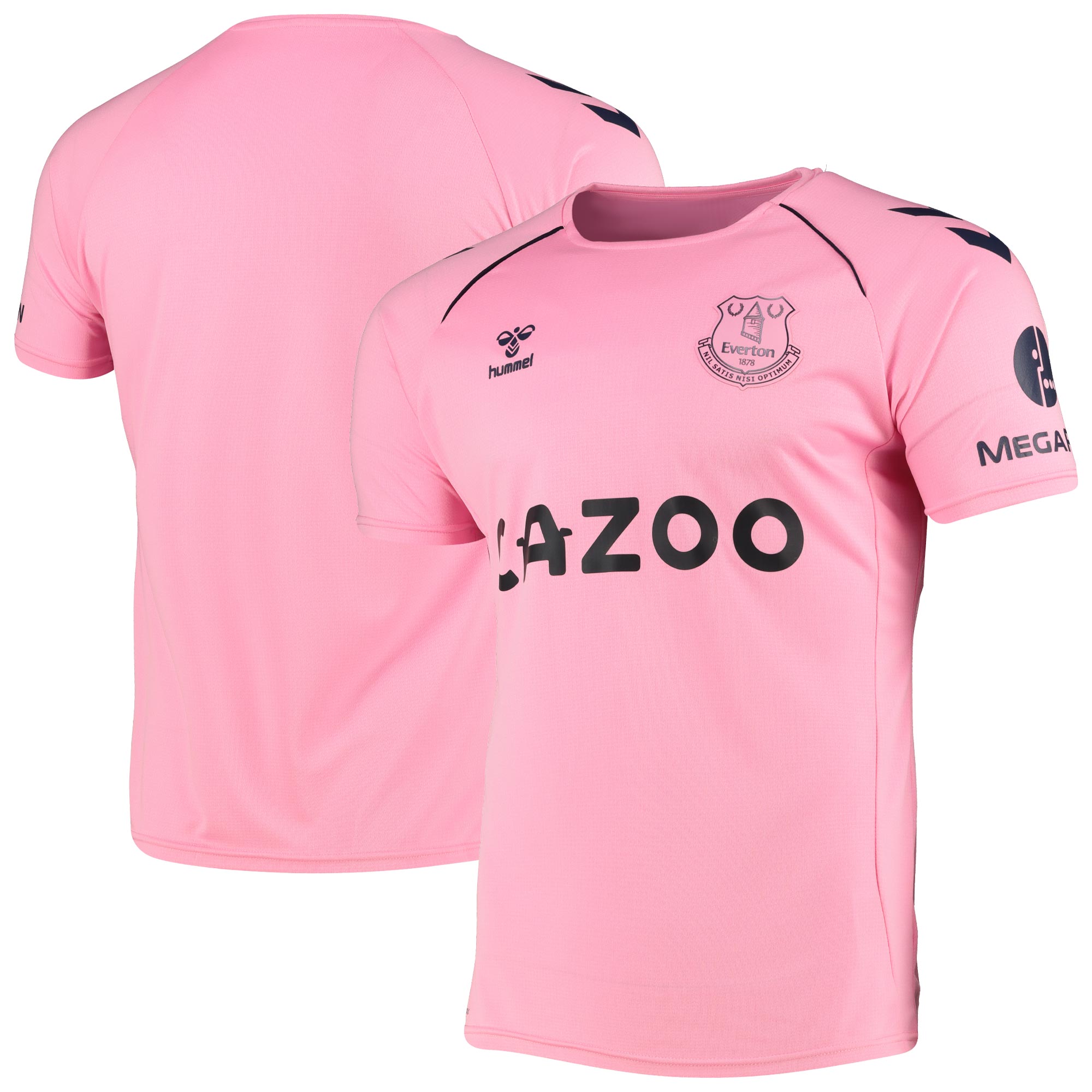 Everton Training Jersey - Pink | Everton