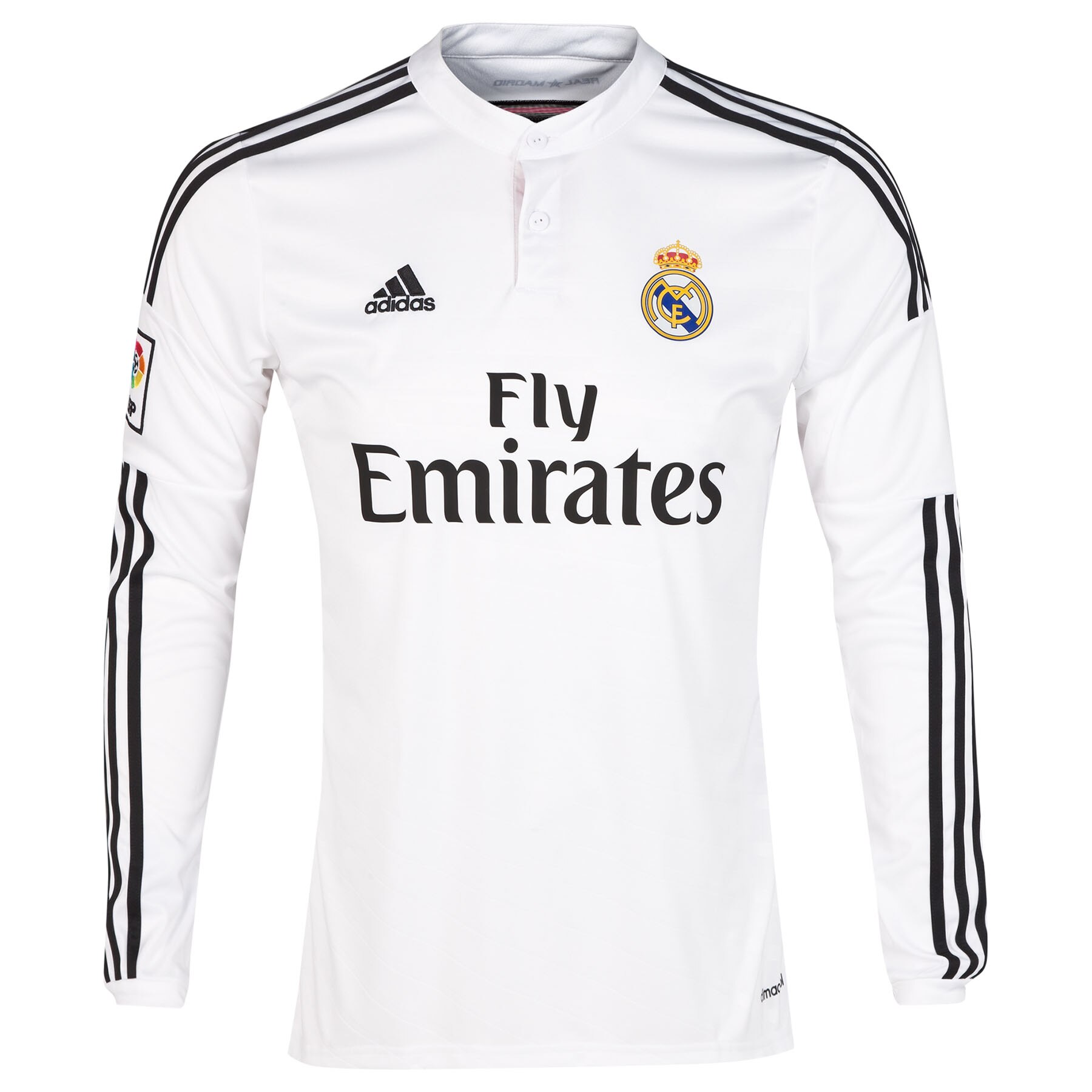 real madrid black long sleeve jersey