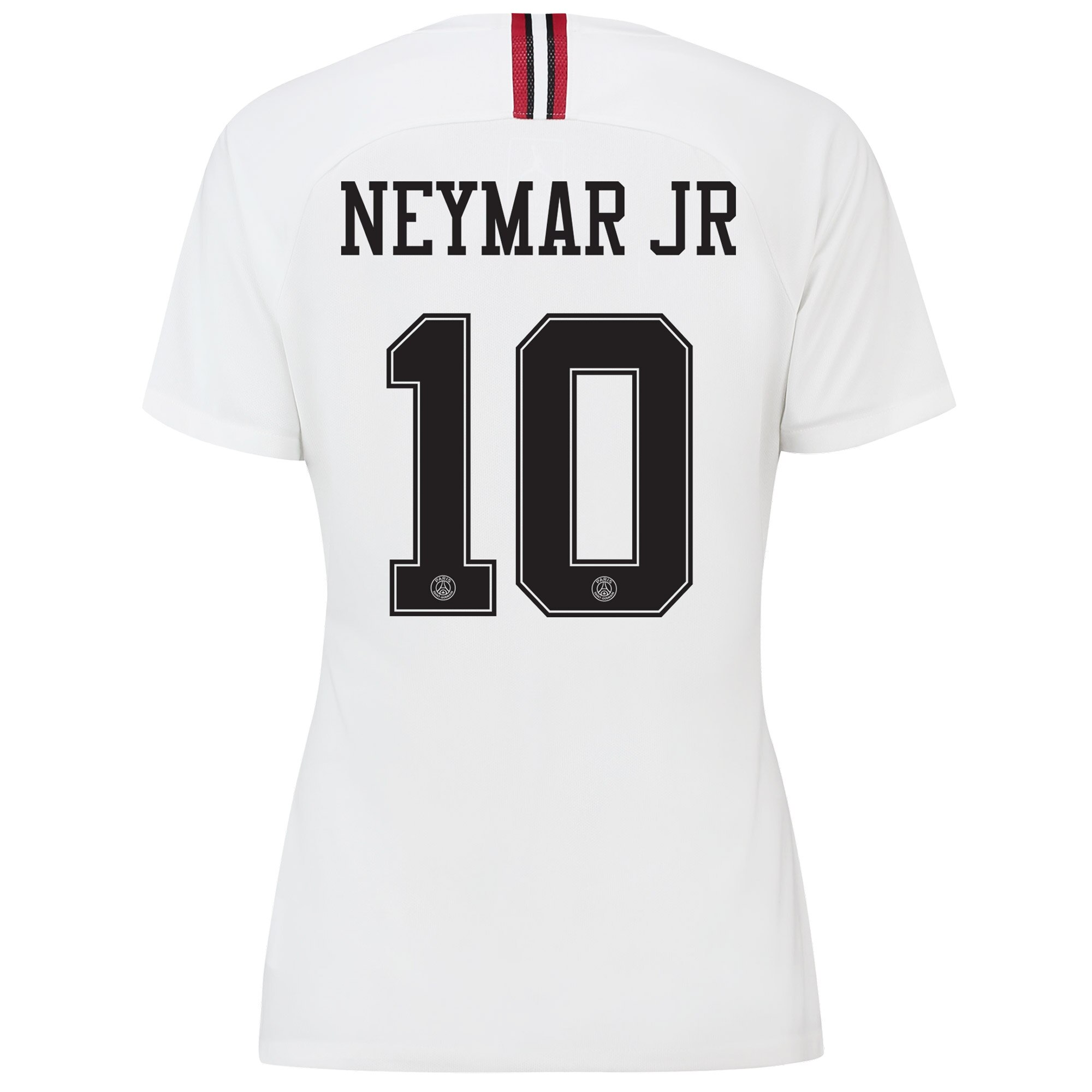 white neymar jersey