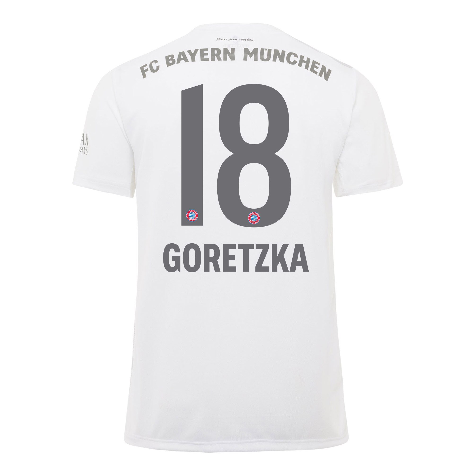 goretzka kit number