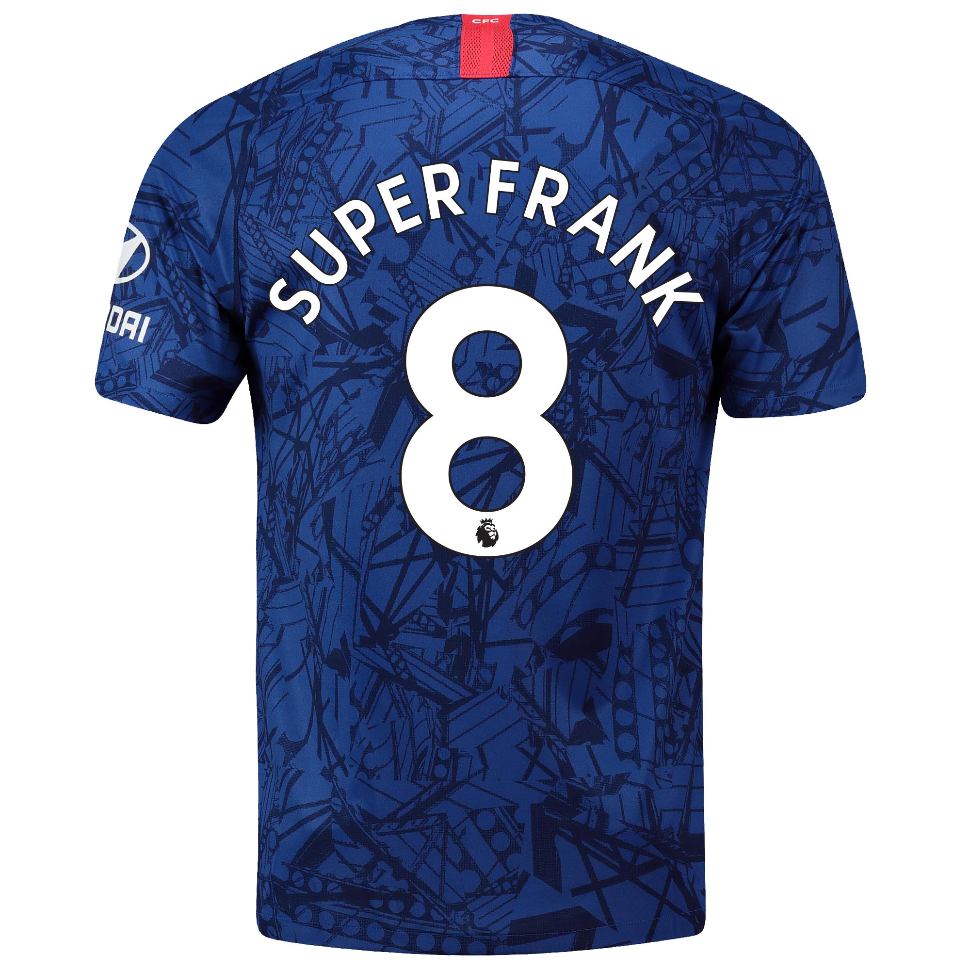 frank lampard signed shirt