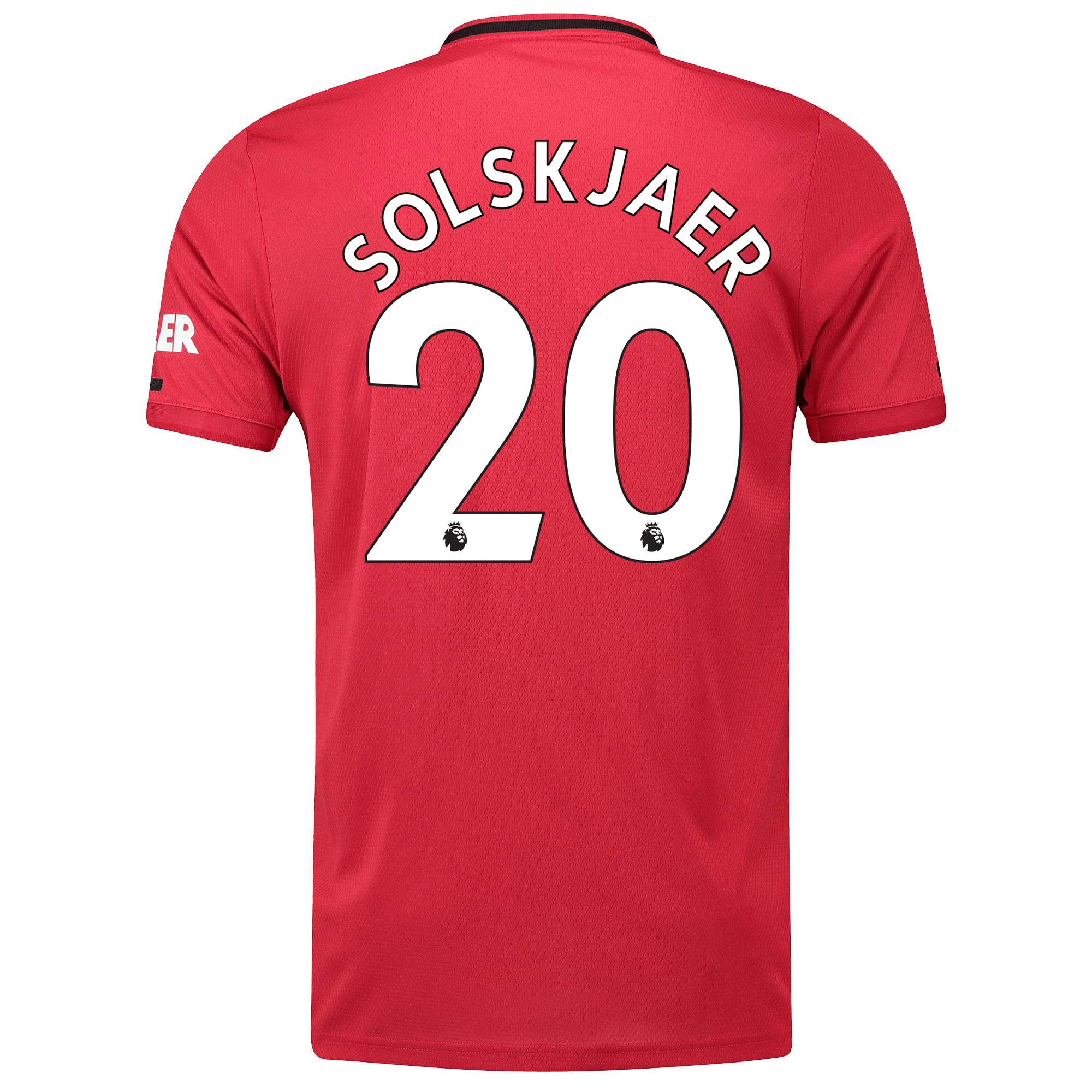 manchester united solskjaer jersey