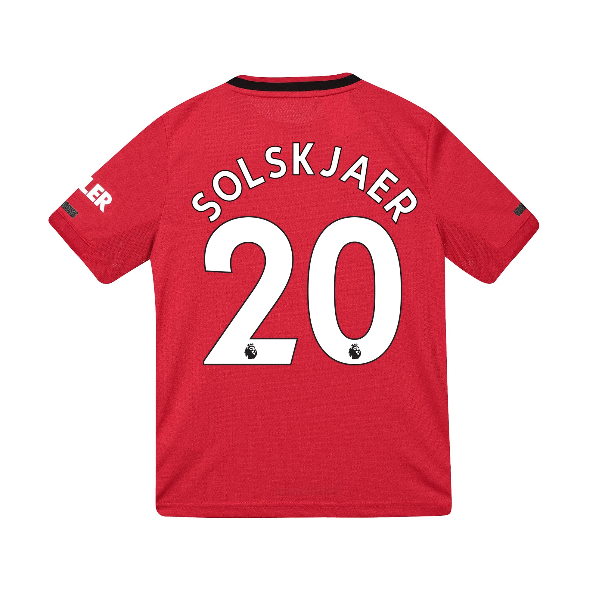 manchester united solskjaer jersey