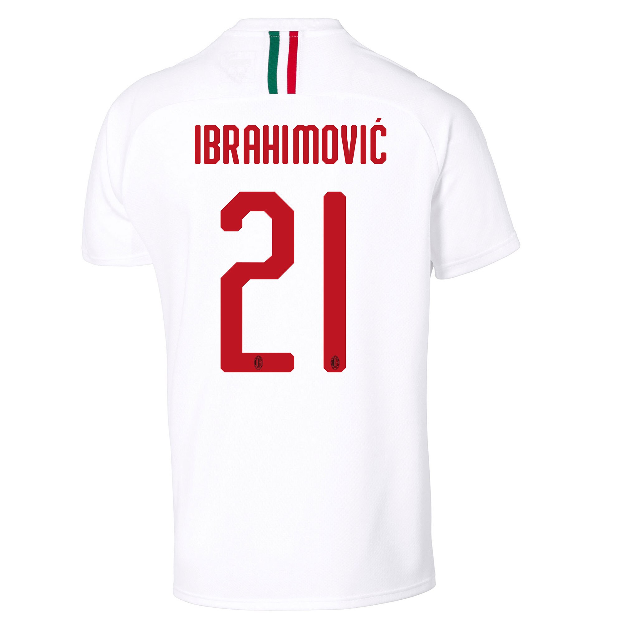 Soccer Jersey Ac Milan Trikot Ibrahimovic Home 2019 20 Original Sportausrustung Bekleidung Sport Freizeit Suenaacampo Com