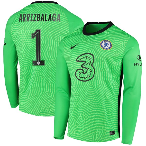 Chelsea Cup Goalkeeper Shirt 21 With Arrizabalaga 1 Printing Chelsea