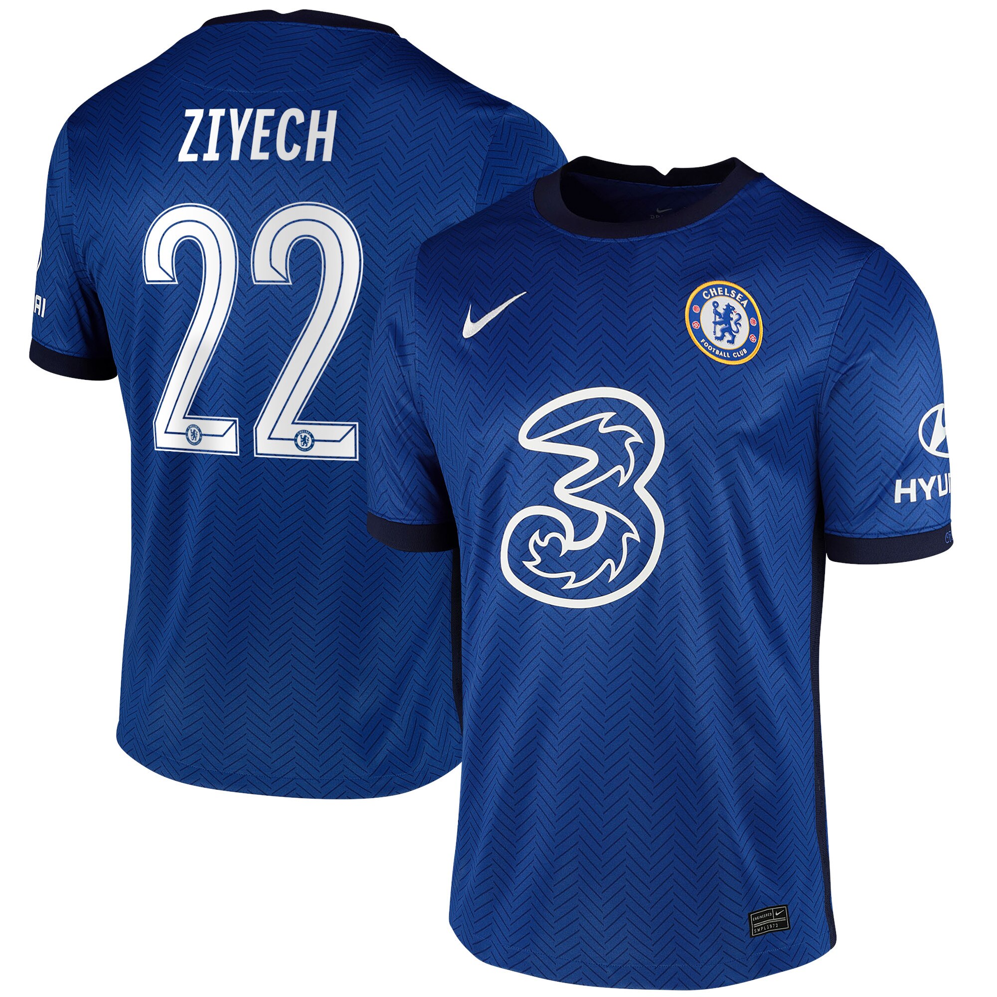 ziyech chelsea jersey